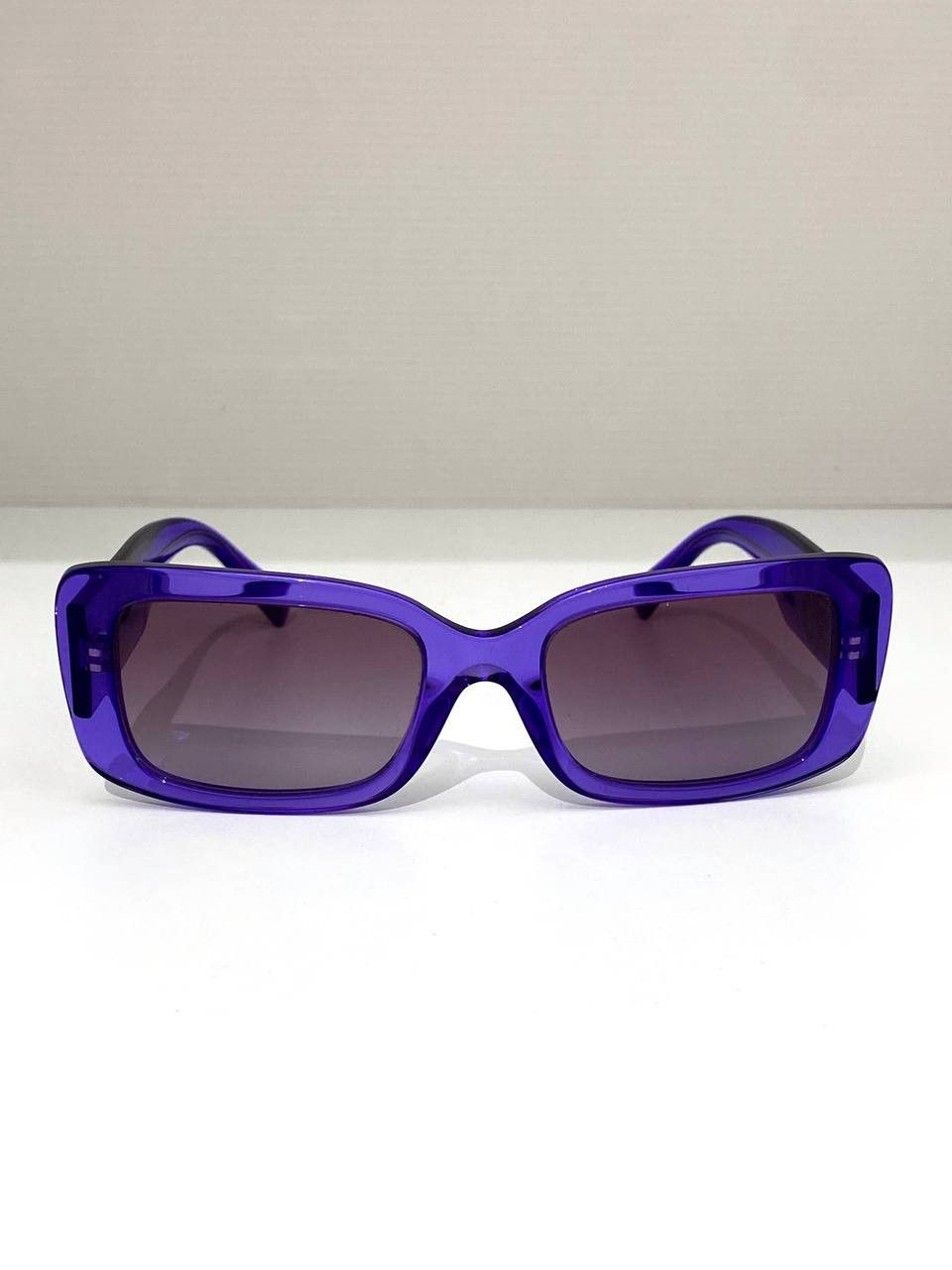 Valentino Valentino V Logo Signature Rectangular Oversized Sunglasses Size ONE SIZE - 3 Thumbnail