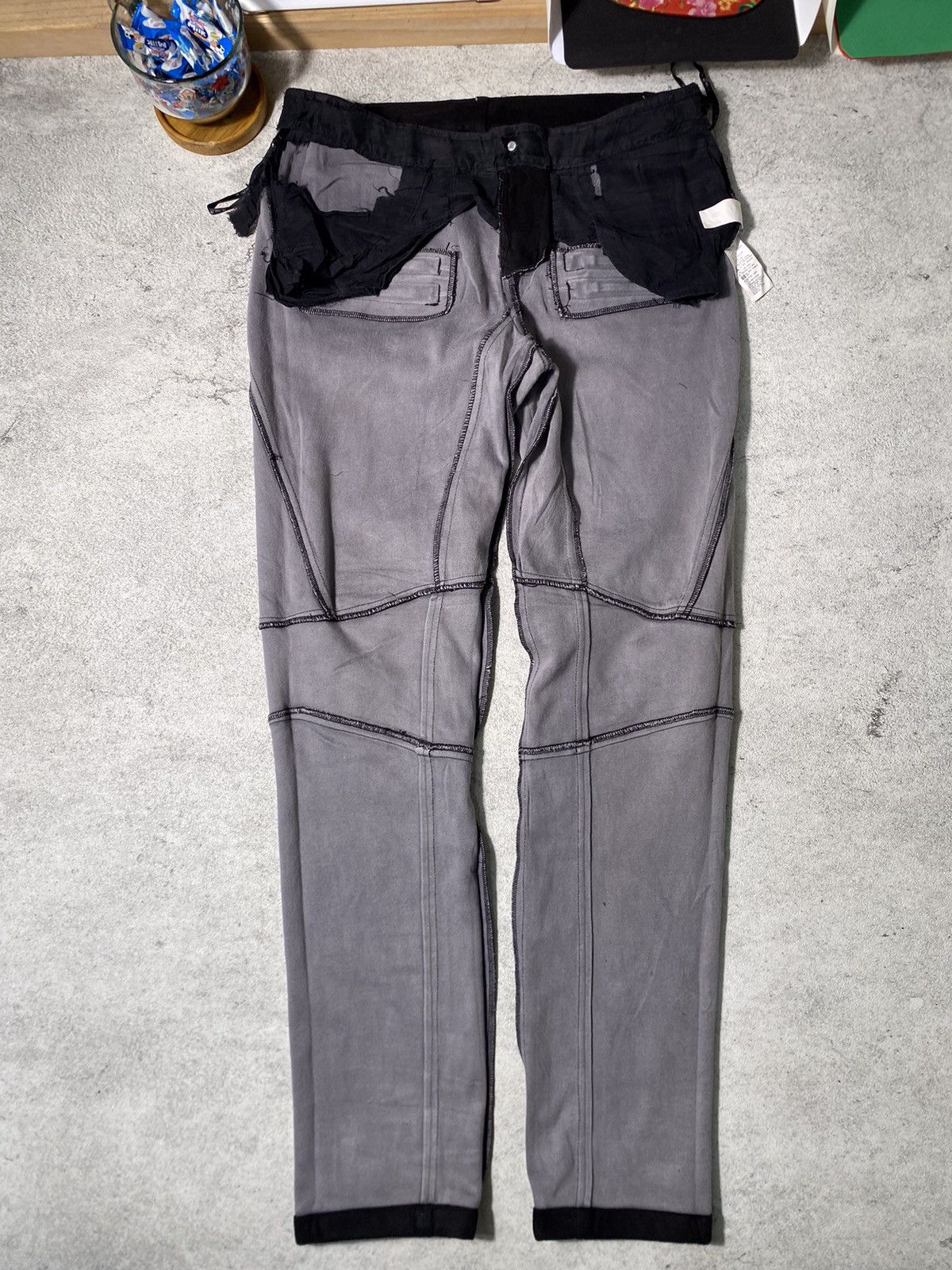 Japanese Brand × Levi's × Punk and Yo Japanese Brand Zip Pants Punk Style Size US 30 / EU 46 - 18 Thumbnail