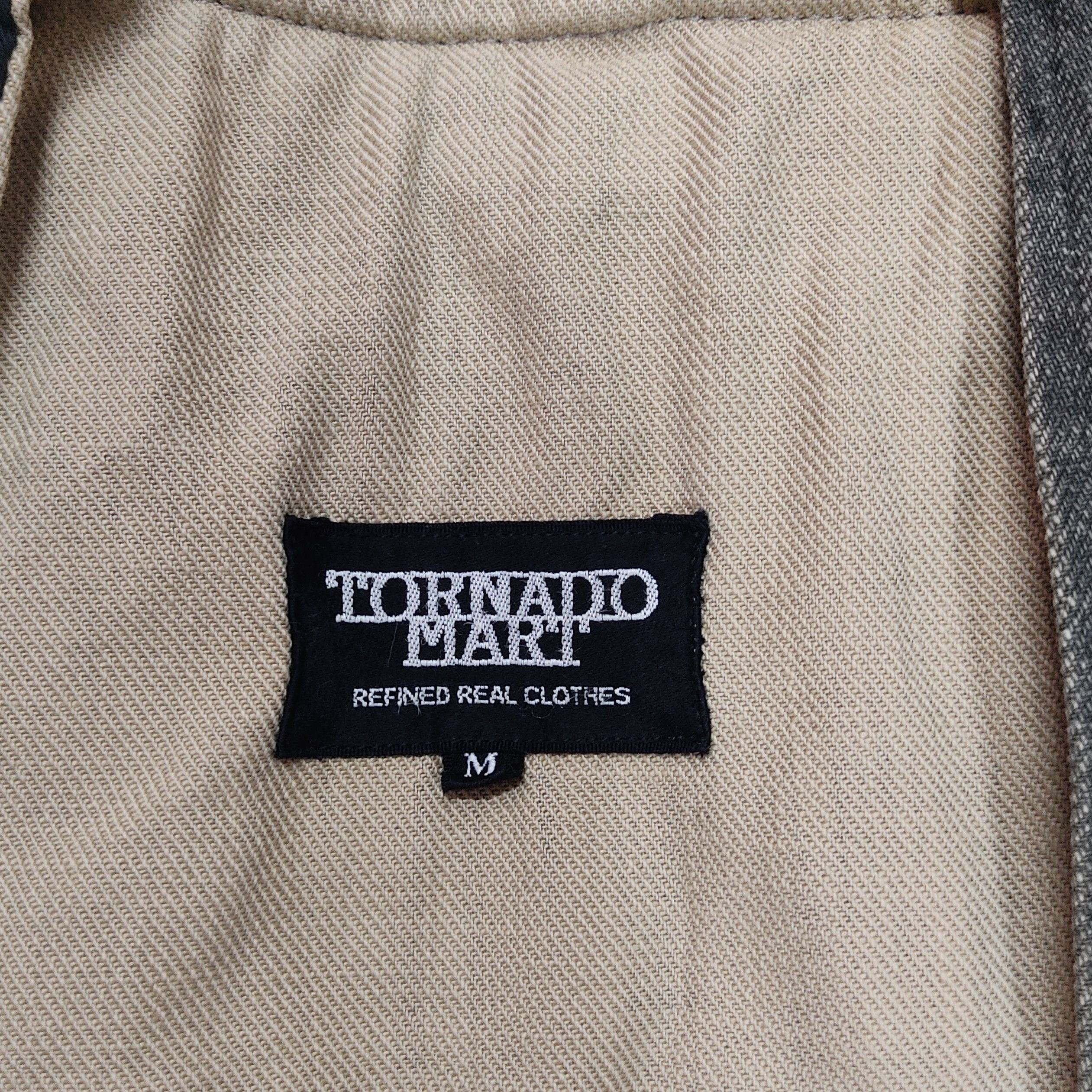 Tornado Mart Tornado Mart Deconstructed Chore Jacket Size US S / EU 44-46 / 1 - 6 Thumbnail