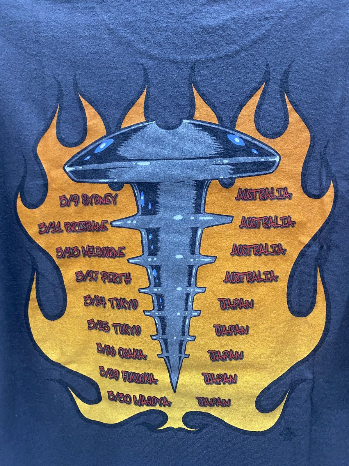 Band Tees VINTAGE OFFSPRING TOUR TEES Size US M / EU 48-50 / 2 - 7 Thumbnail