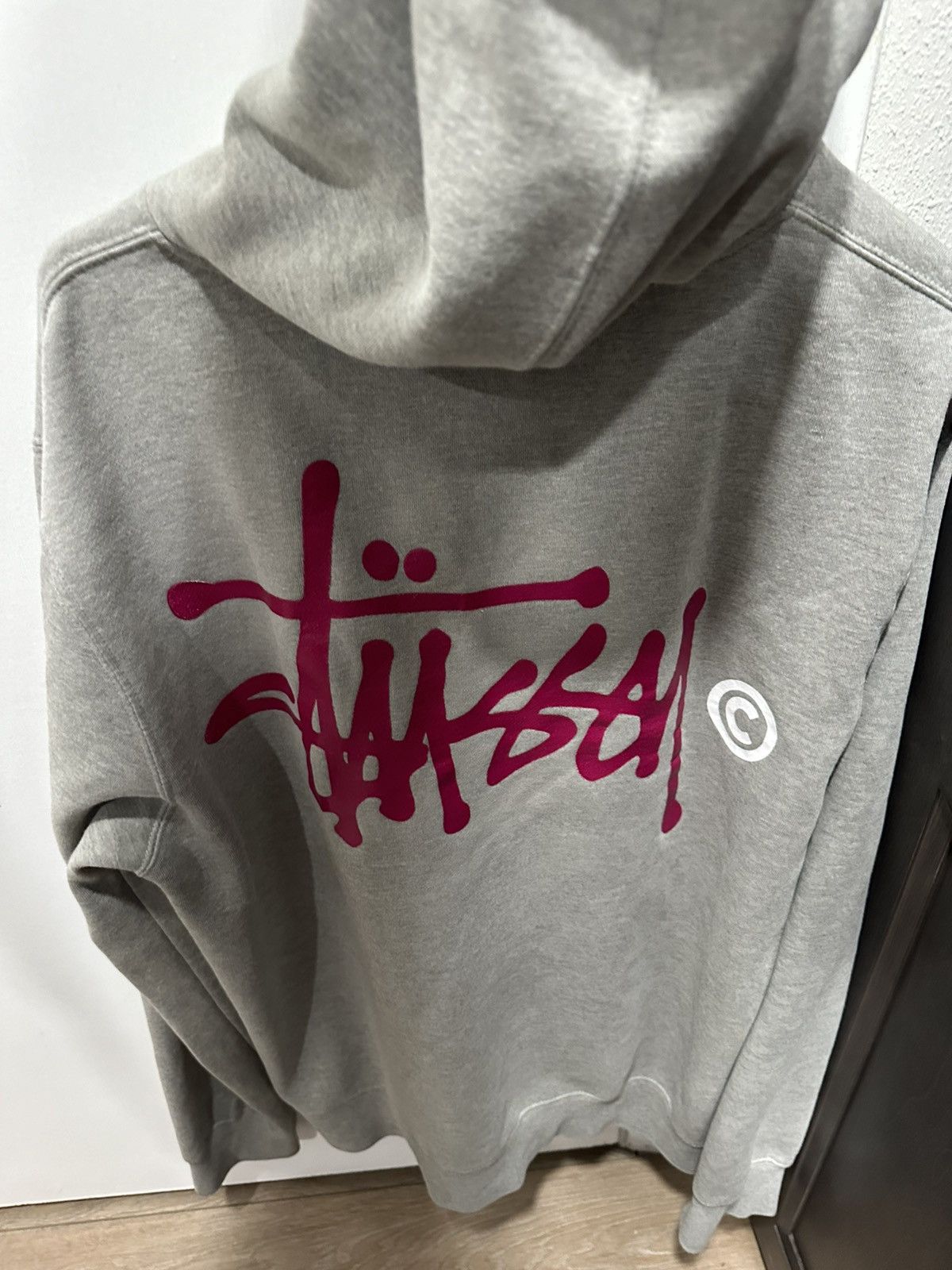 Stussy Stussy Zip Up Hoodie Size US M / EU 48-50 / 2 - 2 Thumbnail