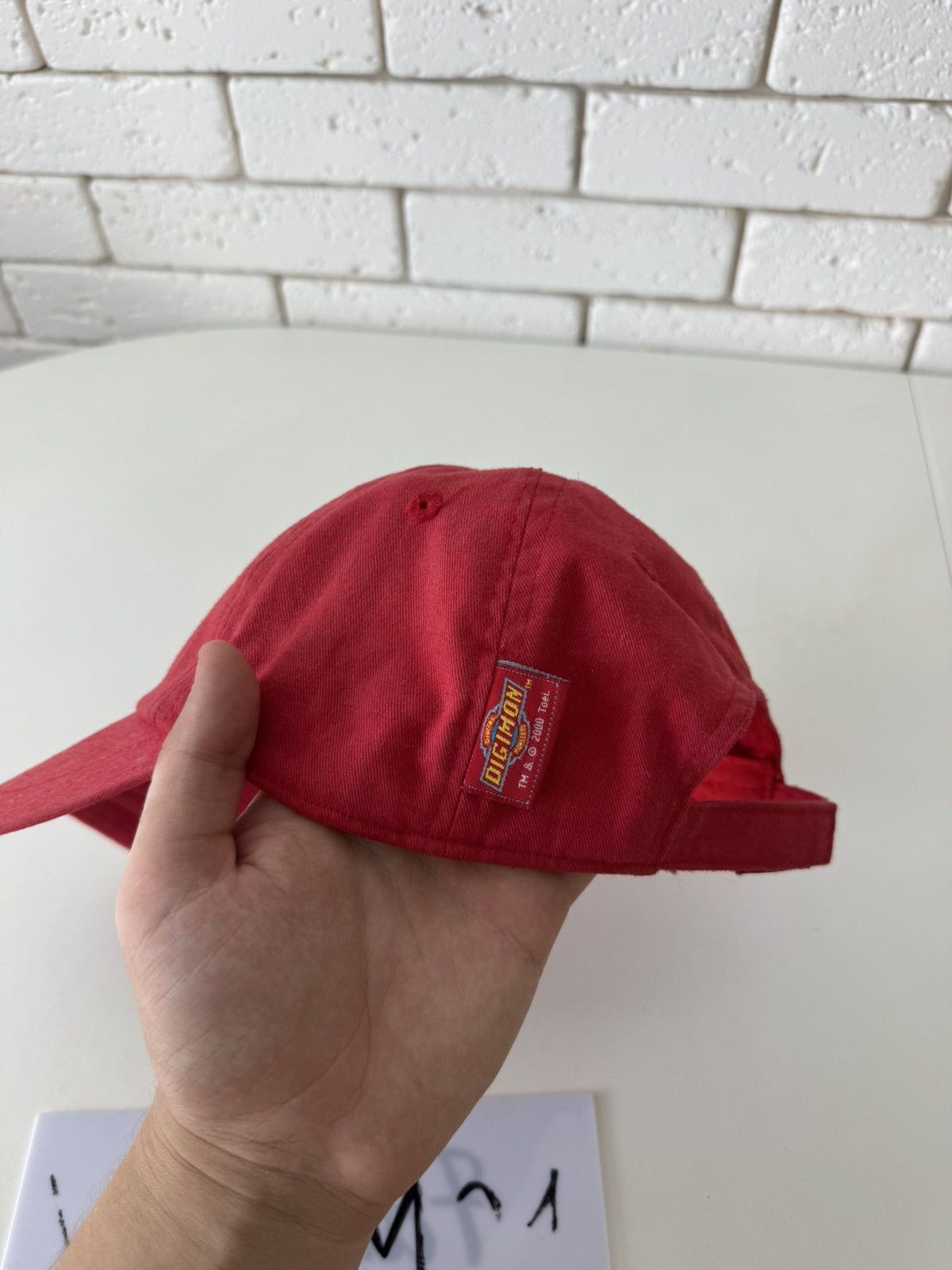 Other Digimon Adventure 2000 vintage cap hat Size ONE SIZE - 4 Thumbnail