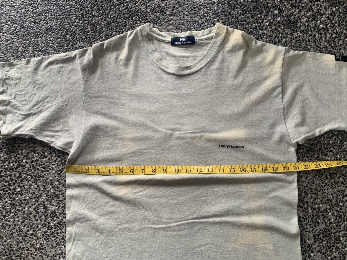 Helly Hansen Vintage 90s Helly Hansen Seawear Concept Surfing T shirt Size US M / EU 48-50 / 2 - 8 Thumbnail