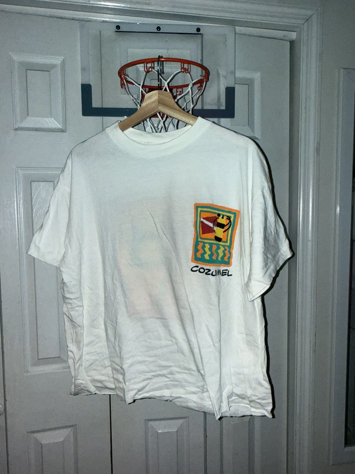 Vintage Vintage Cozumel Shirt Size US XL / EU 56 / 4 - 1 Thumbnail