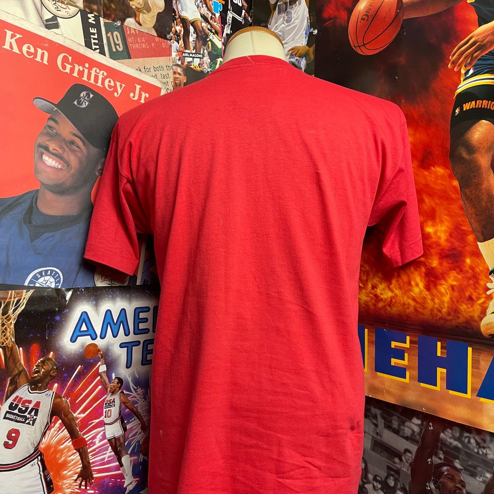 Starter Vintage Atlanta Hawks 1989 Dominique Wilkins Starter NBA Tee Size US M / EU 48-50 / 2 - 6 Thumbnail