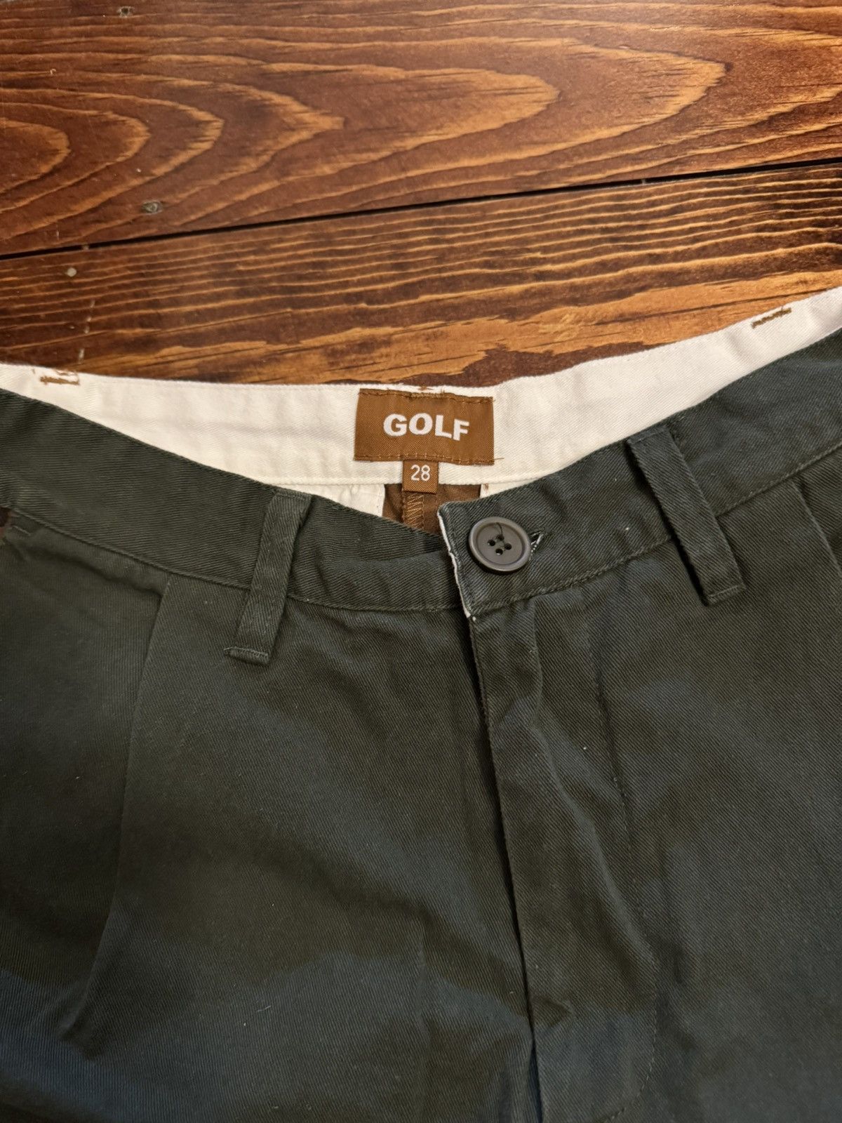 Golf Wang Golf Wang Split Color Shorts Never Worn Size US 28 / EU 44 - 3 Thumbnail