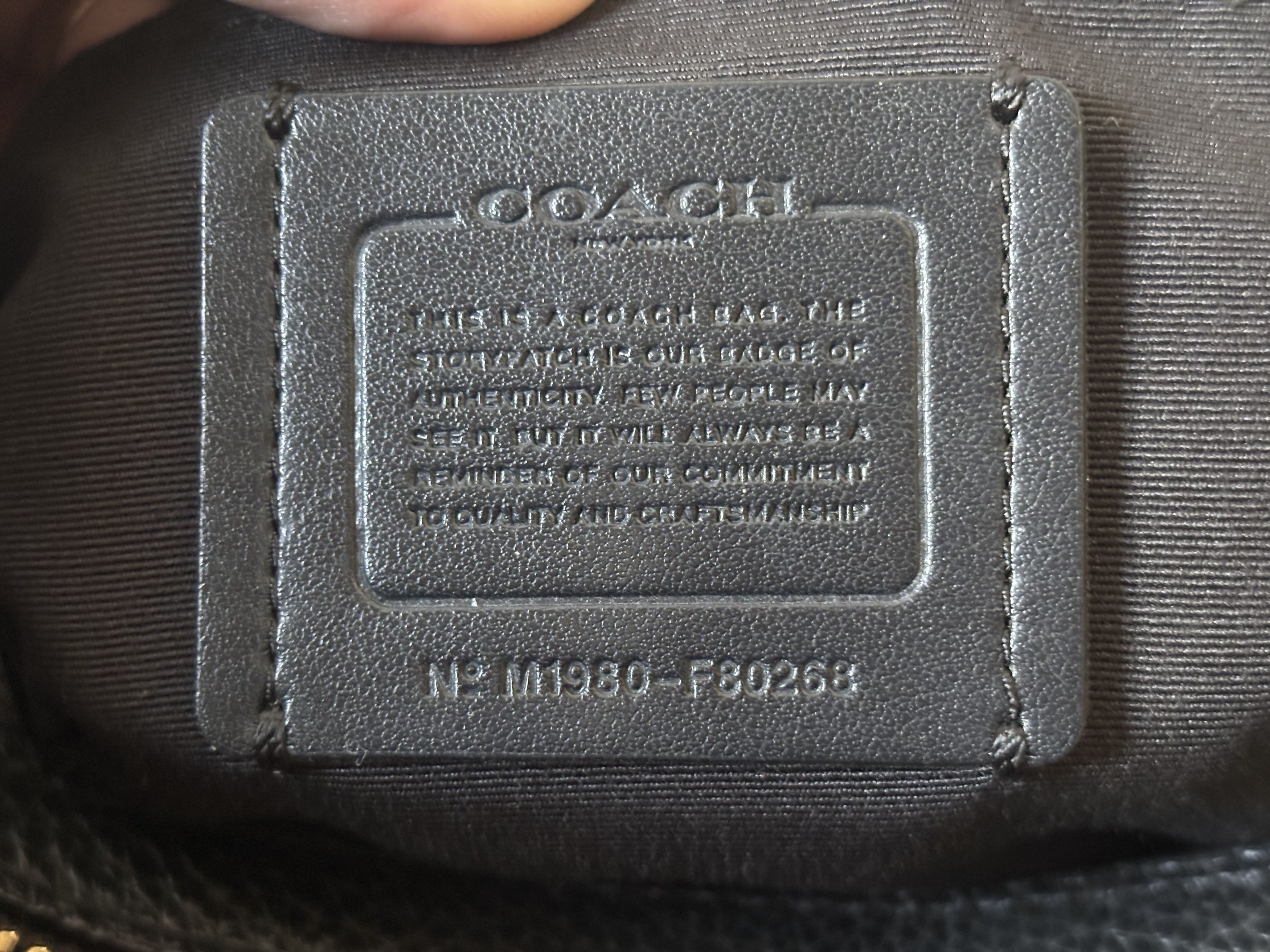 Coach Coach Edie 31 Pebbled Shoulder Bag Size ONE SIZE - 6 Thumbnail