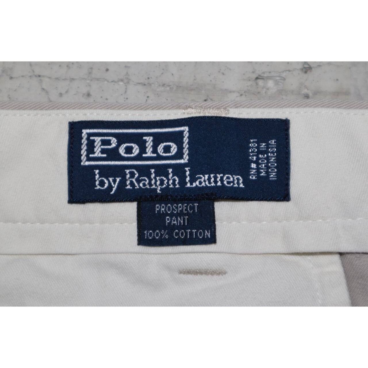 Polo Ralph Lauren Polo Ralph Lauren Pants Classic Fit Beige Khaki Chino Size US 38 / EU 54 - 3 Thumbnail