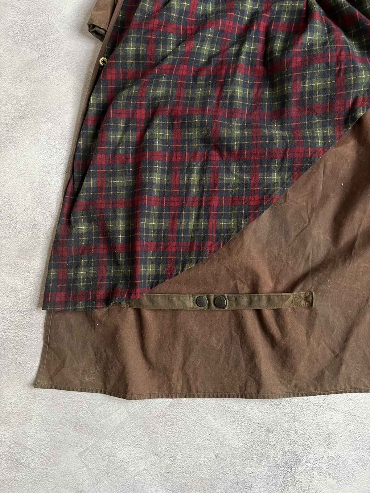 Barbour Vintage Backhouse Barbour Stockmans Coats Jackets Waxed Size US XL / EU 56 / 4 - 15 Thumbnail