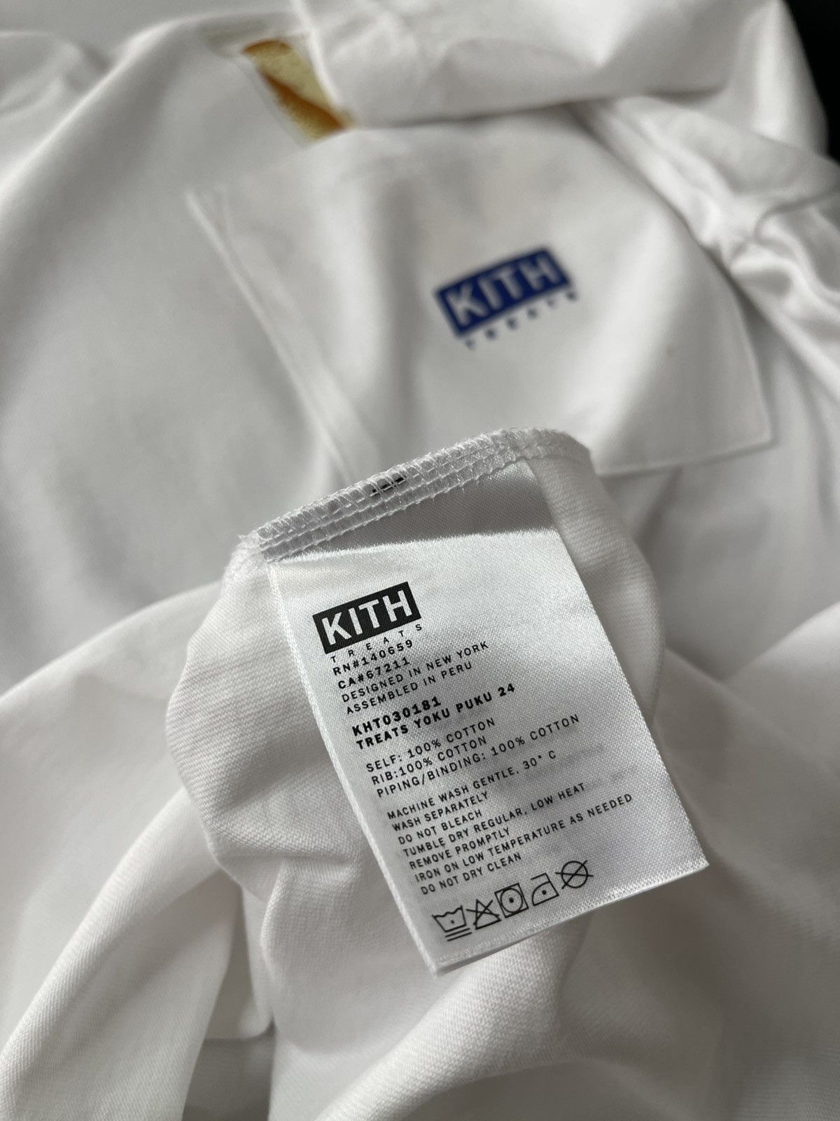 Kith KITH TREATS YOKU MOKU POCKET TEE Size US XXL / EU 58 / 5 - 6 Thumbnail