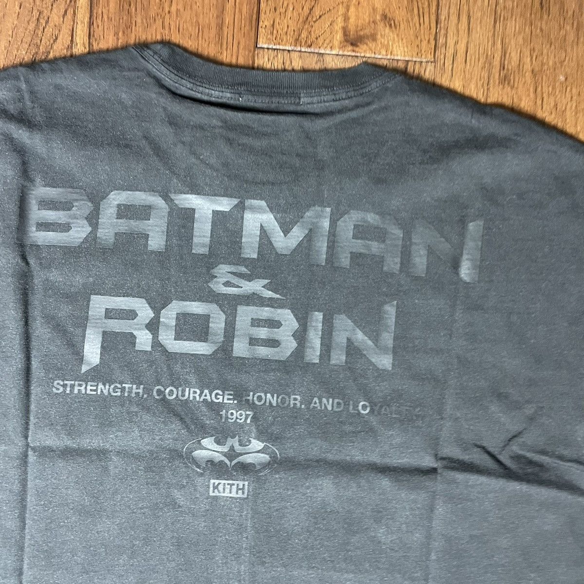 Kith Kith x Batman and Robin Tee shirt Size US L / EU 52-54 / 3 - 3 Thumbnail