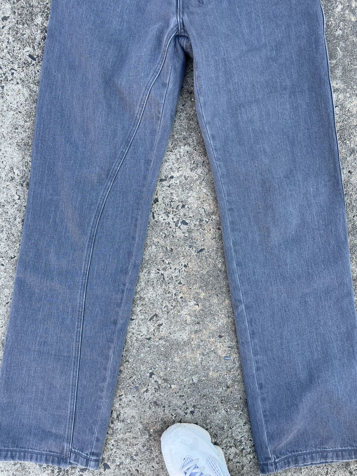 POST ARCHIVE FACTION (PAF) Post Archive Faction PAF Archive Curved Jeans Size 32 Medium Size US 32 / EU 48 - 3 Thumbnail