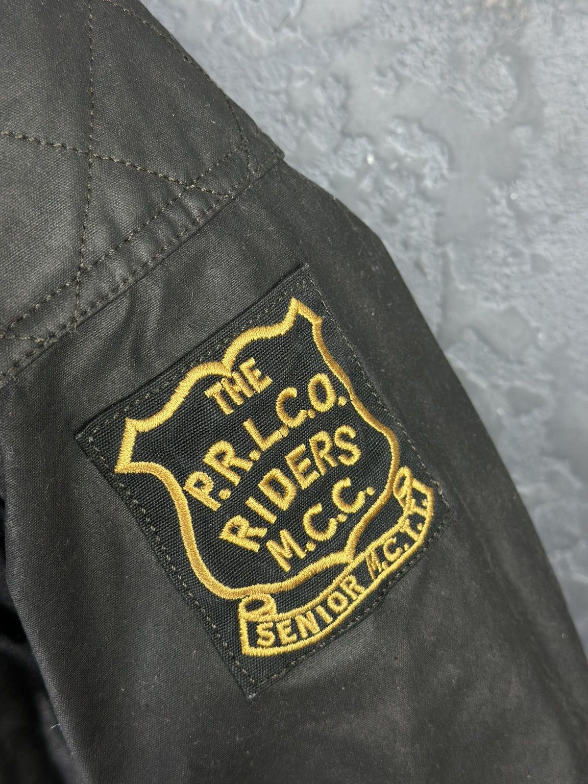 Polo Ralph Lauren × Vintage Polo Ralph Lauren Double Riders Oiled Leather Jacket SizeS-M Size US S / EU 44-46 / 1 - 11 Thumbnail