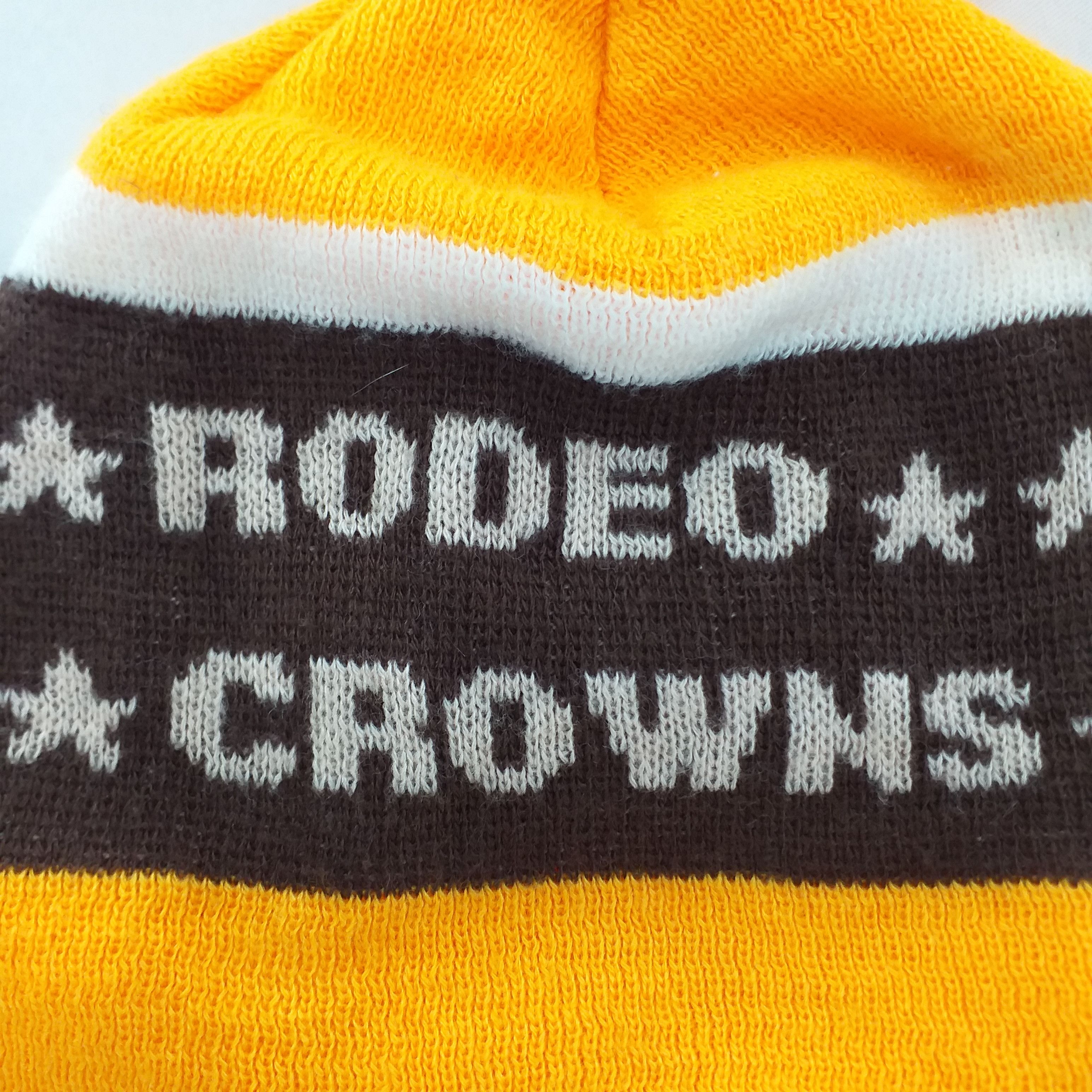 Japanese Brand Rock N Roll Rodeo Crowns Snow Cap Hat Beanie -BN189 Size ONE SIZE - 8 Thumbnail