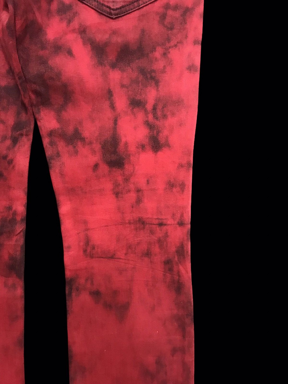 Japanese Brand 💥EMO/GOTHIC STYLE💥Xfrm Sick Design Skinny Soft Denim F245 Size US 29 - 12 Thumbnail