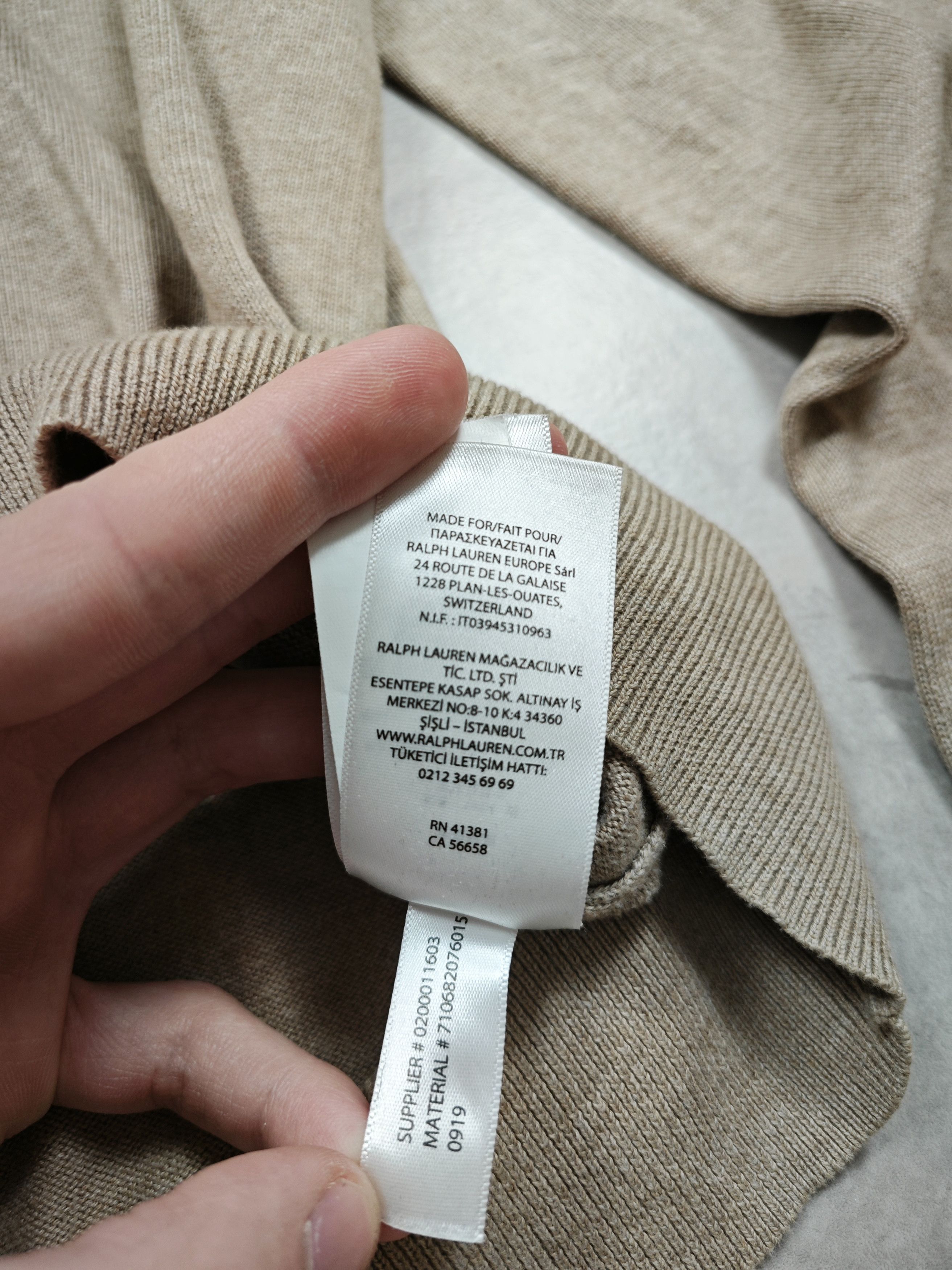 Polo Ralph Lauren Polo Ralph Lauren Size US L / EU 52-54 / 3 - 6 Thumbnail