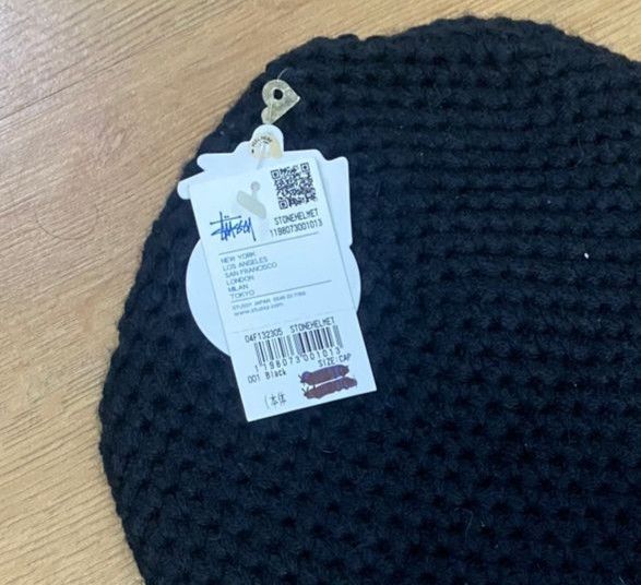 Stussy Vintage Stussy Beanie Hats Size ONE SIZE - 10 Thumbnail