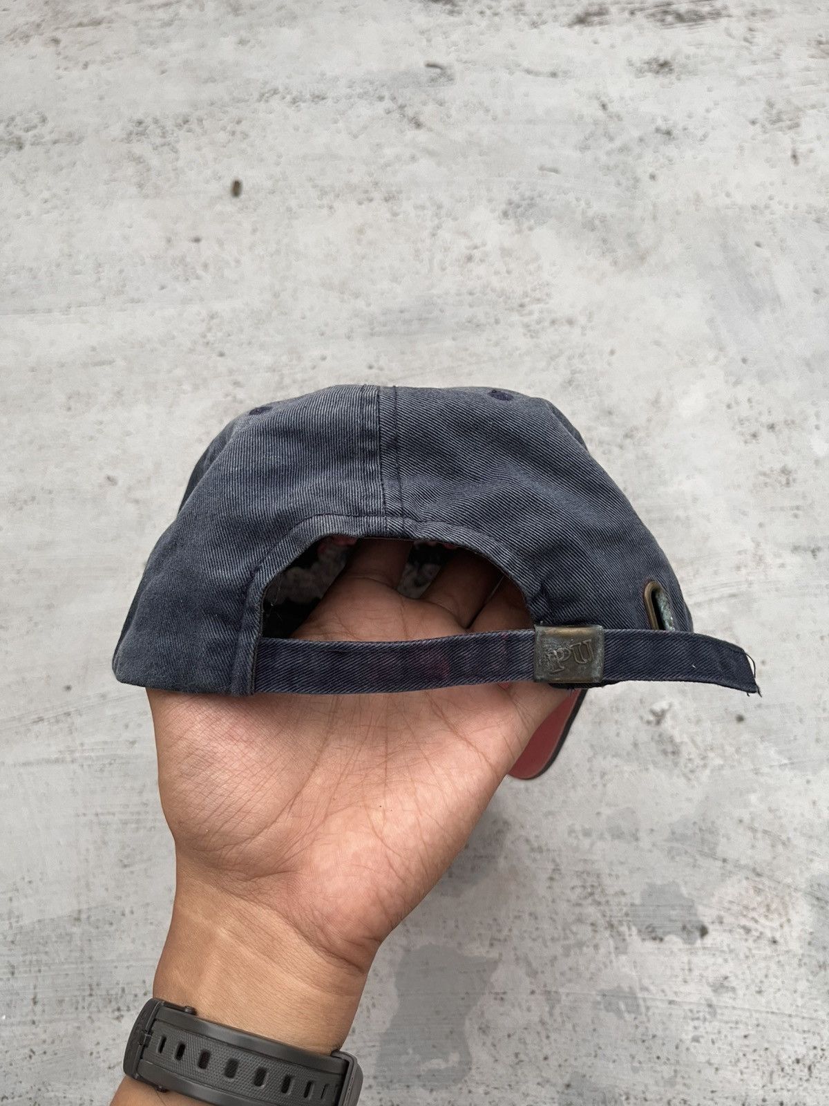 If Six Was Nine STEAL! Japanese Puccini Poem Hat PUNK LGB Y2k Size ONE SIZE - 4 Thumbnail