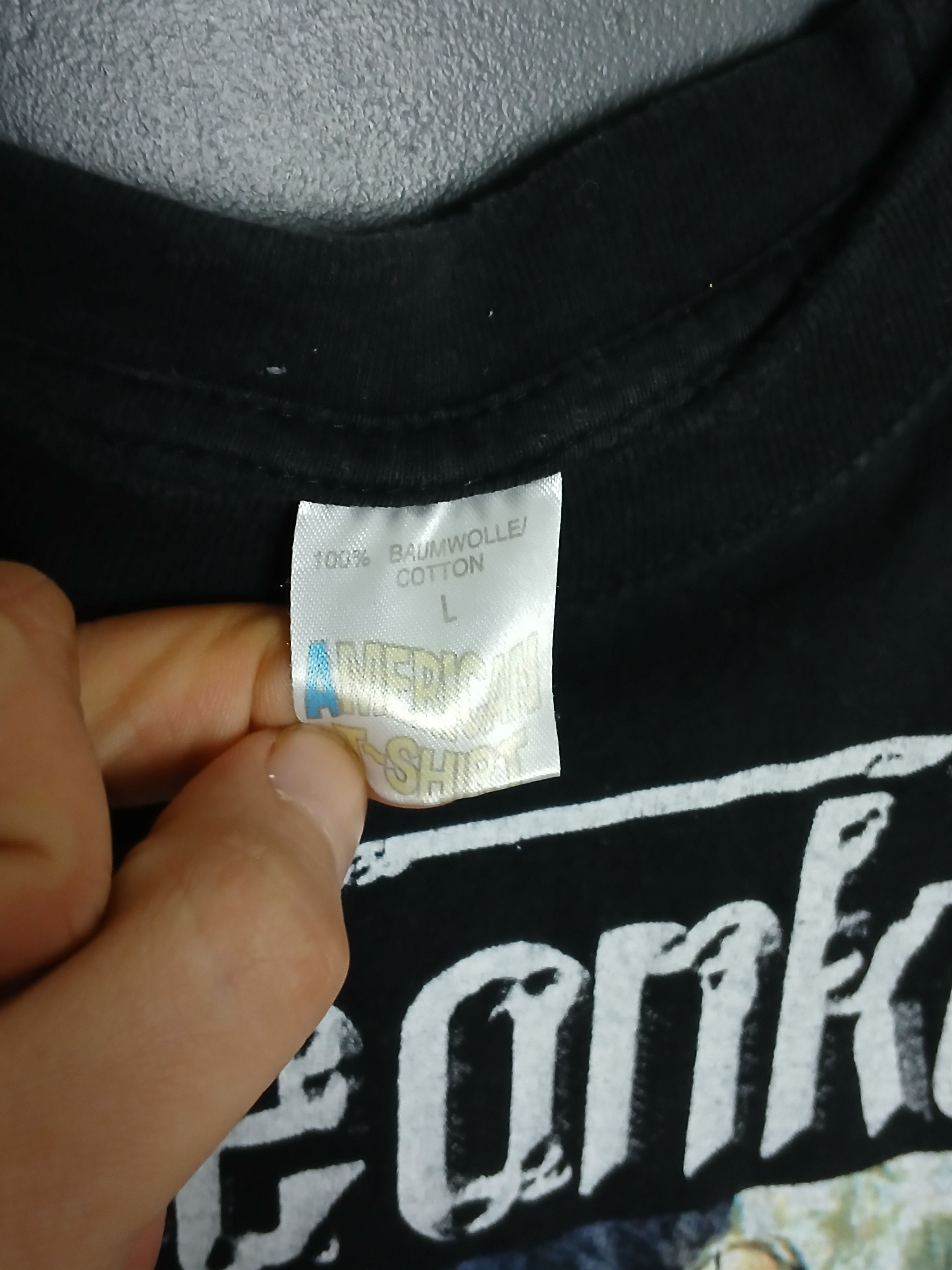 Band Tees × Vintage Vintage Böhse Onkelz T-Shirt Size US L / EU 52-54 / 3 - 7 Thumbnail