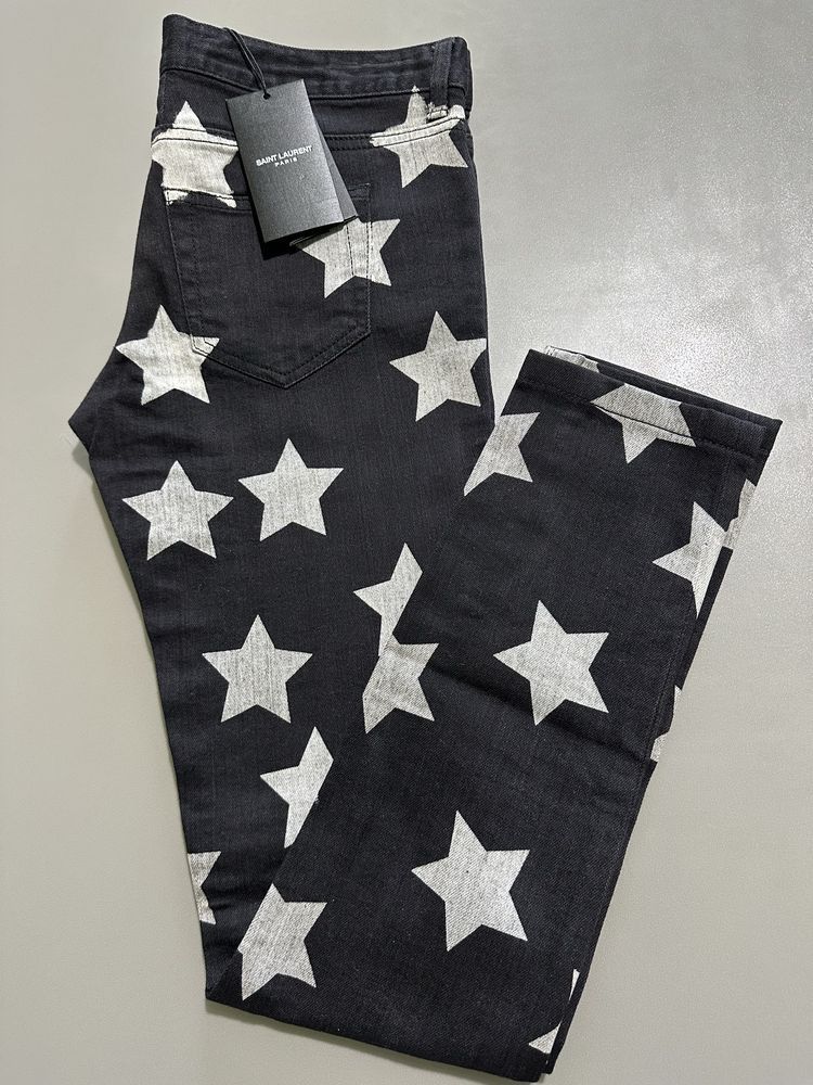 Saint Laurent Paris Saint Laurent Denim Pants Size 25" / US 0 / IT 36 - 8 Thumbnail