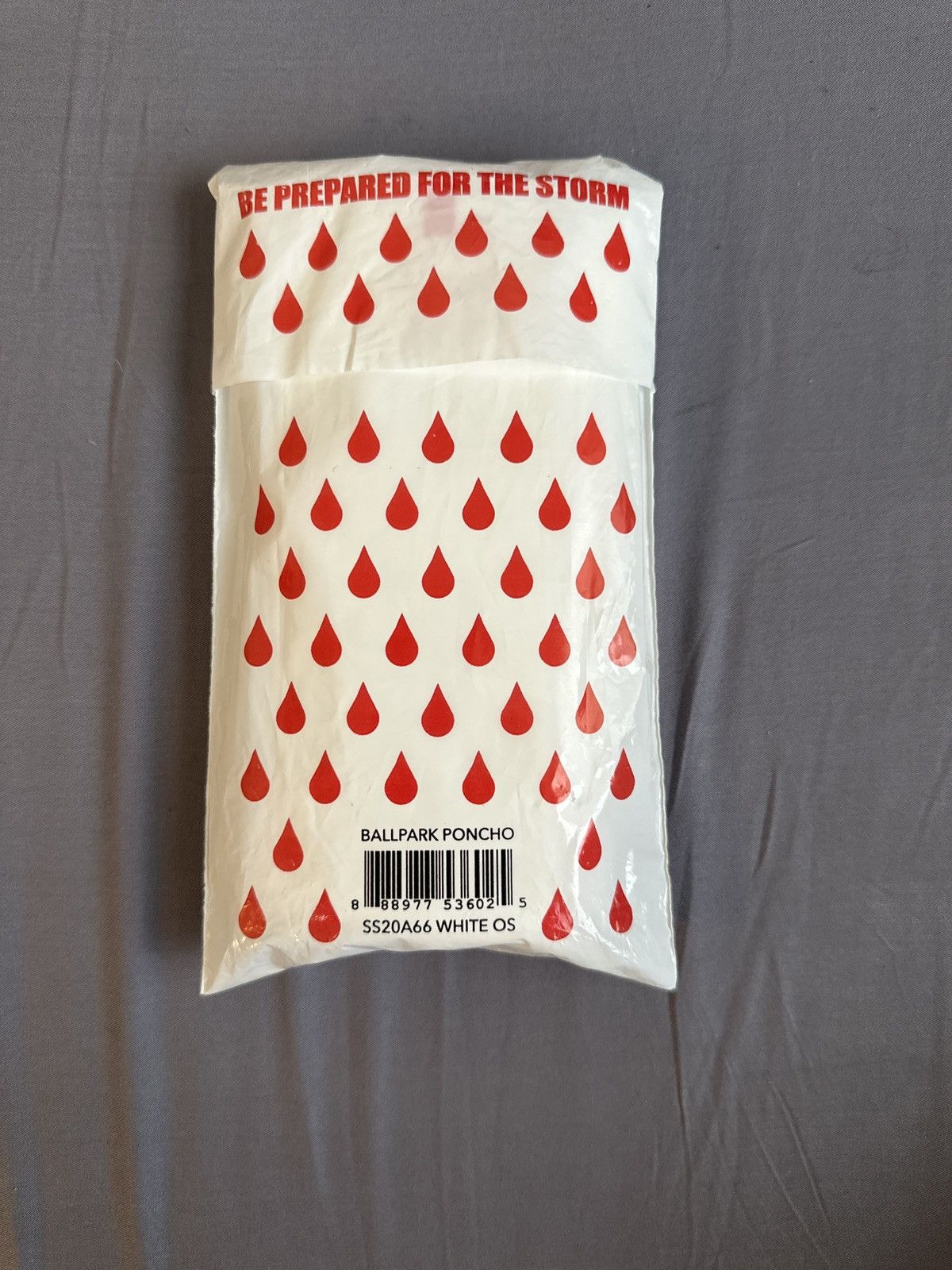 Supreme Supreme Ballpark Poncho x1 Size ONE SIZE - 3 Thumbnail