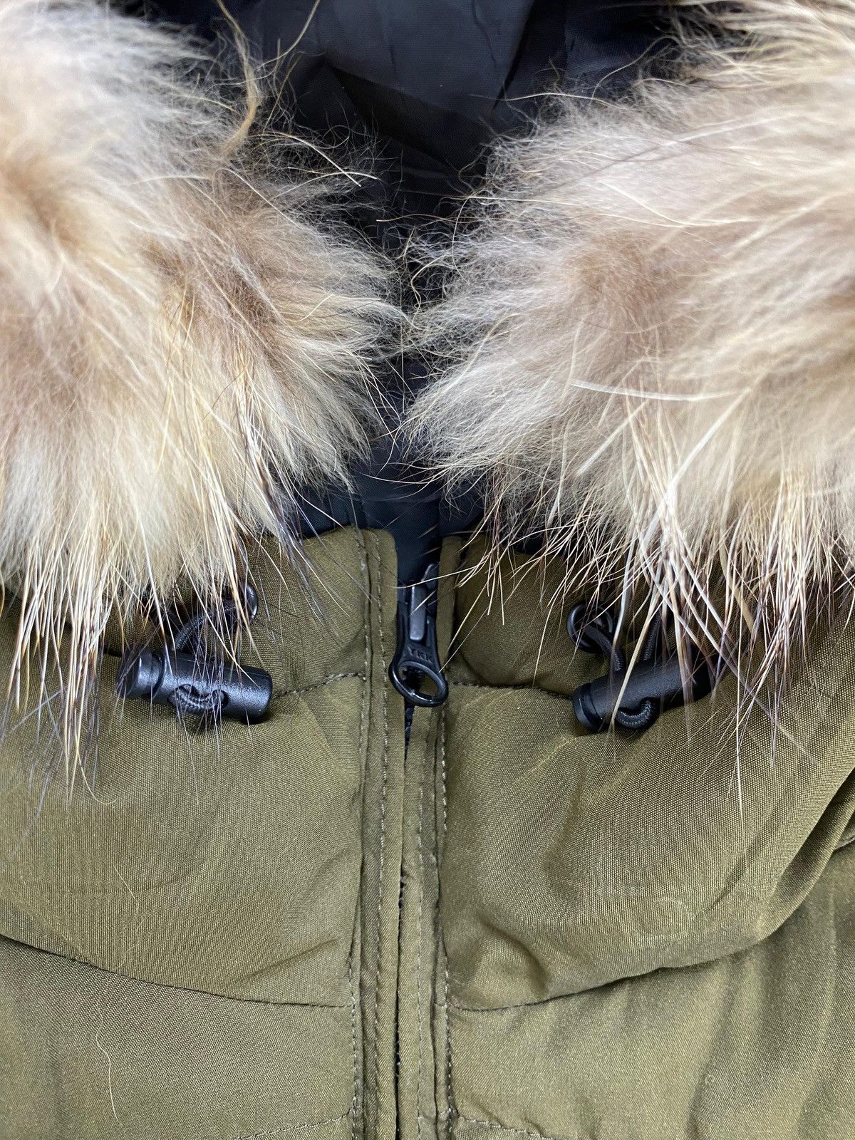 GU 2000s GU Fur Vest Puffer Down Jacket Size US L / EU 52-54 / 3 - 4 Thumbnail
