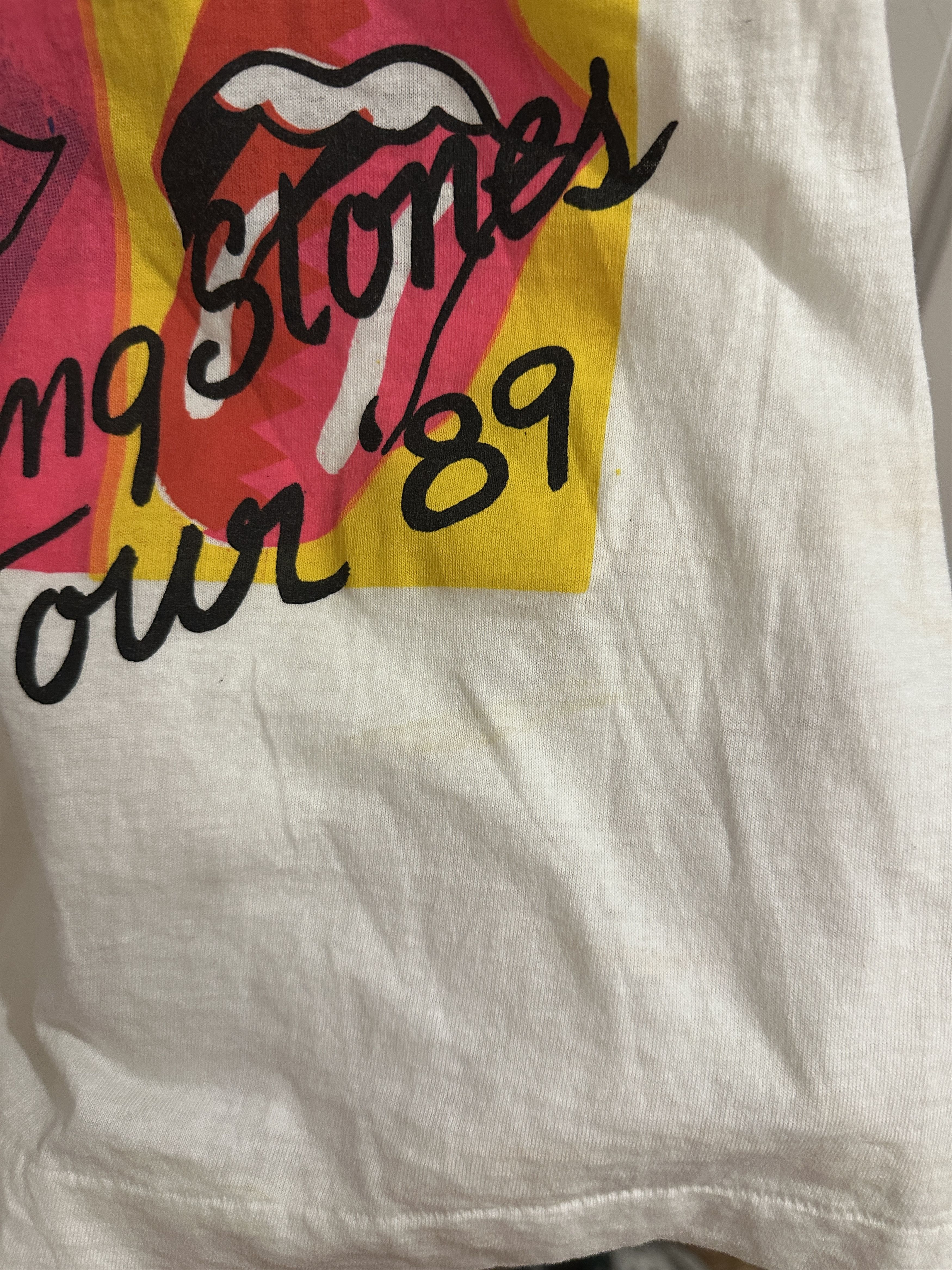 Vintage Rolling Stones 1998 NA Steel Wheels Tour - L Size US L / EU 52-54 / 3 - 5 Thumbnail
