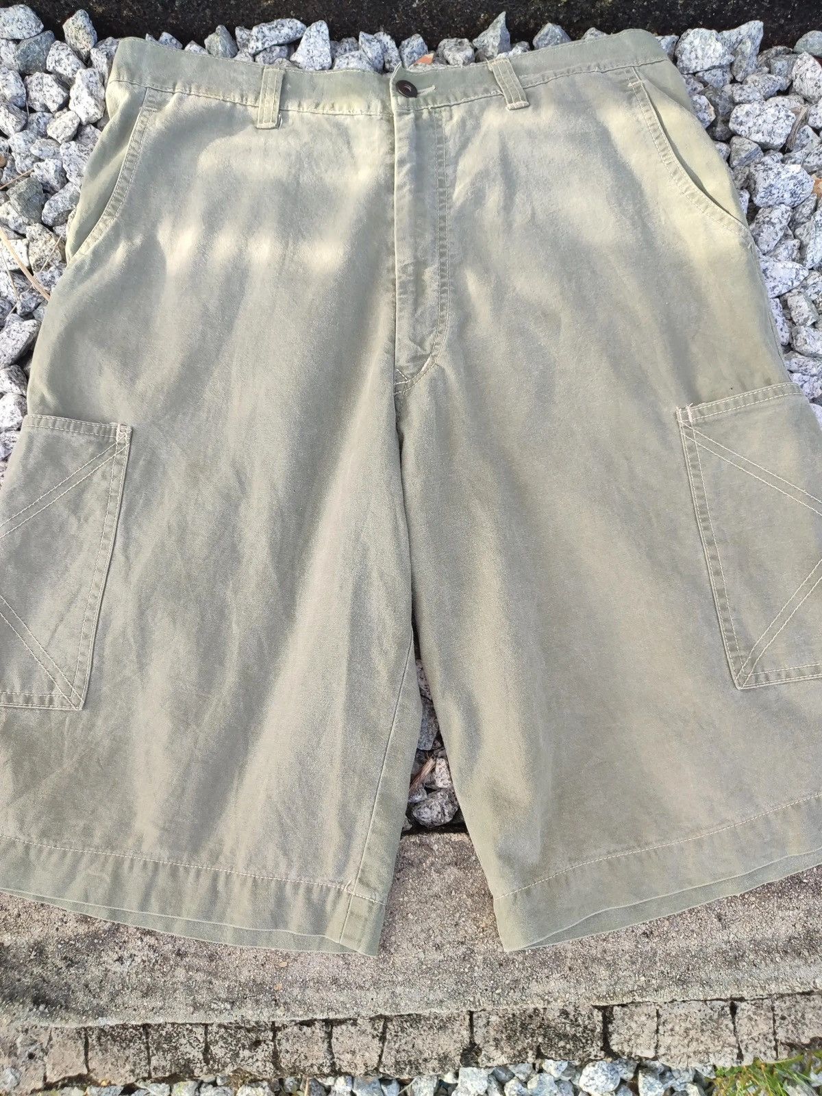 Vintage Vintage Military Style Utility Shorts “USE IN U.S.A.”Stencil Size US 34 / EU 50 - 8 Thumbnail