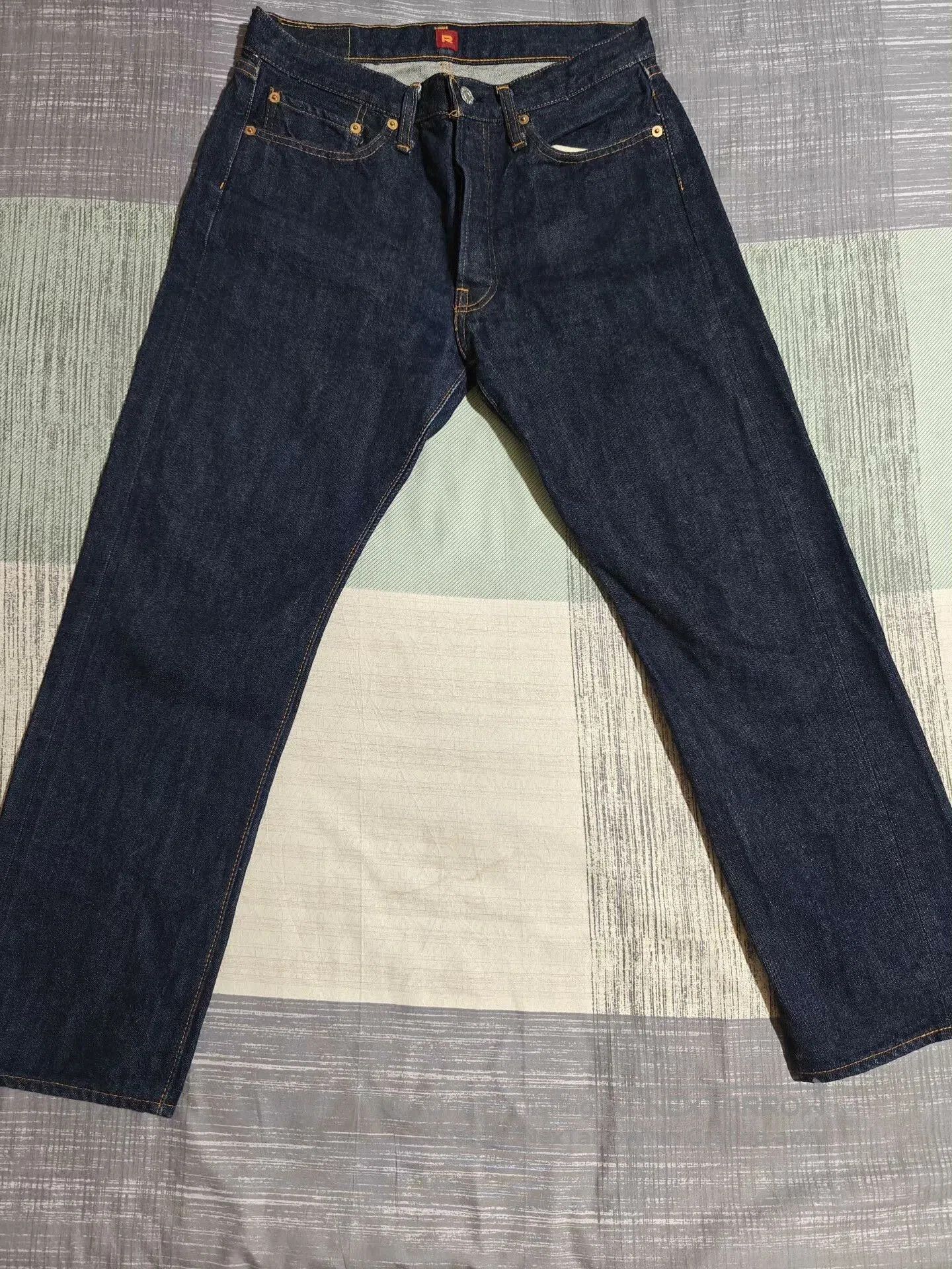 Vintage Resolute 710 Ankle Jeans. Size US 32 / EU 48 - 2 Thumbnail