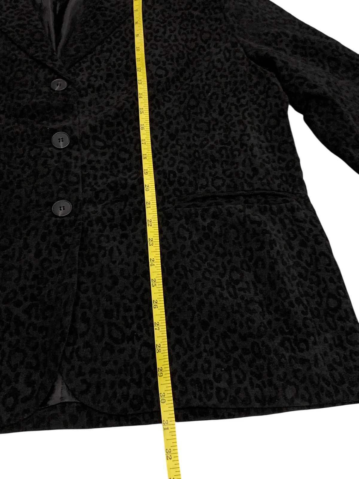 Designer × atmos Rare Atmos Leopard Blazer Button Down Size US XL / EU 56 / 4 - 13 Thumbnail