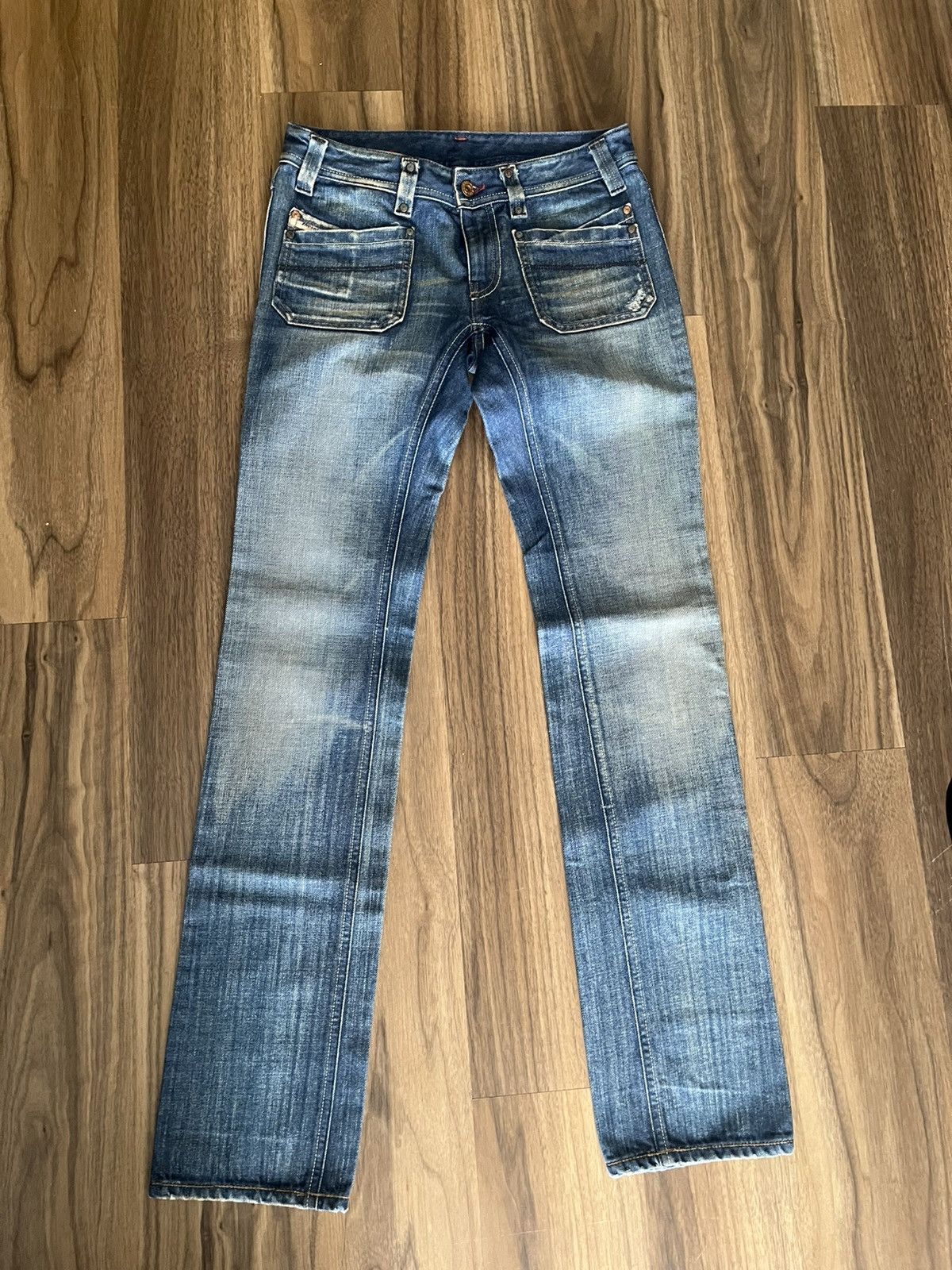 Diesel Vintage Diesel Woman’sJeans Size 27 Y2K Size 27" / US 4 / IT 40 - 1 Thumbnail