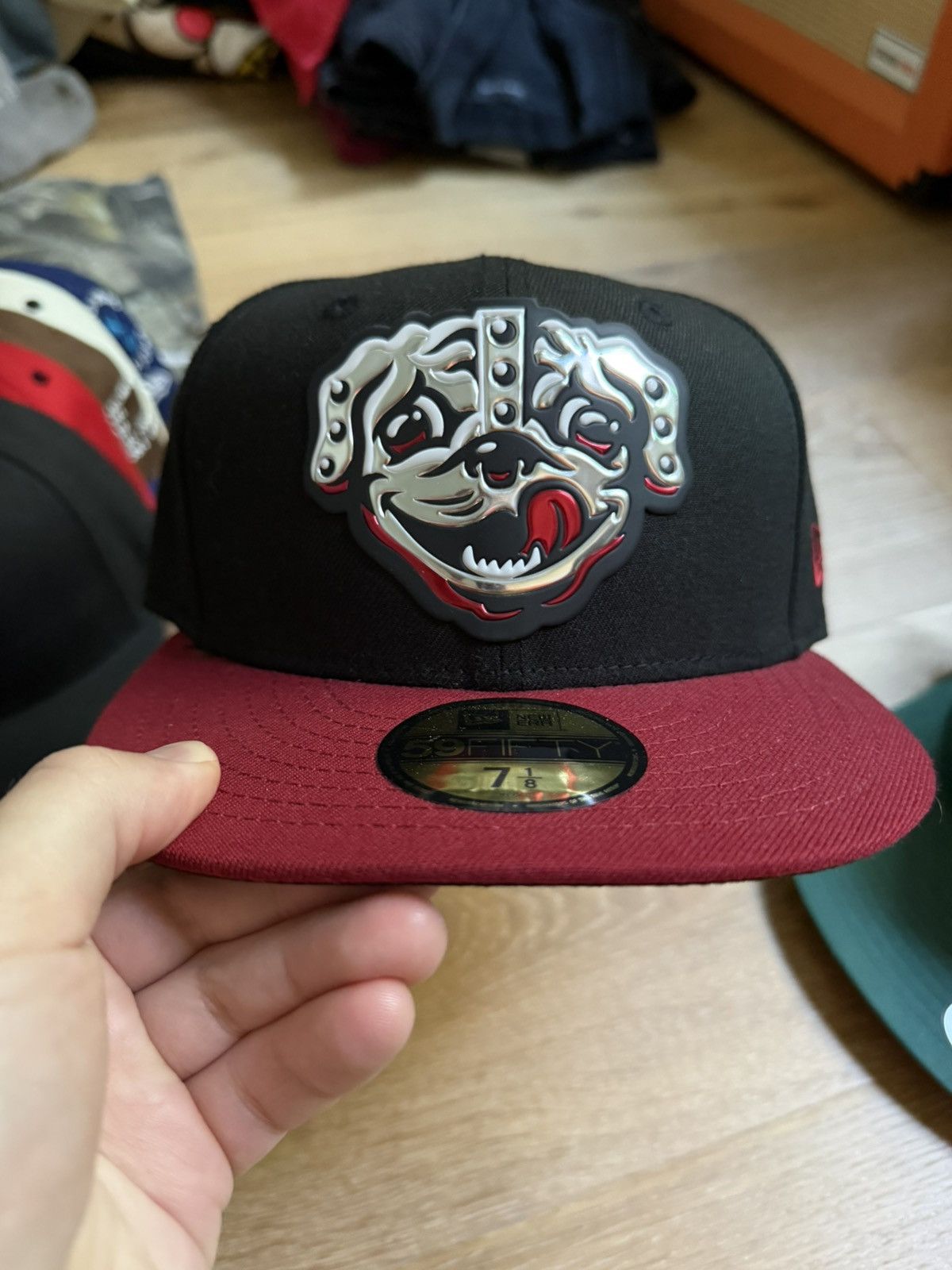 New Era New Era Lehigh Valley Ironpigs Phillies 59Fifty Size ONE SIZE - 1 Thumbnail