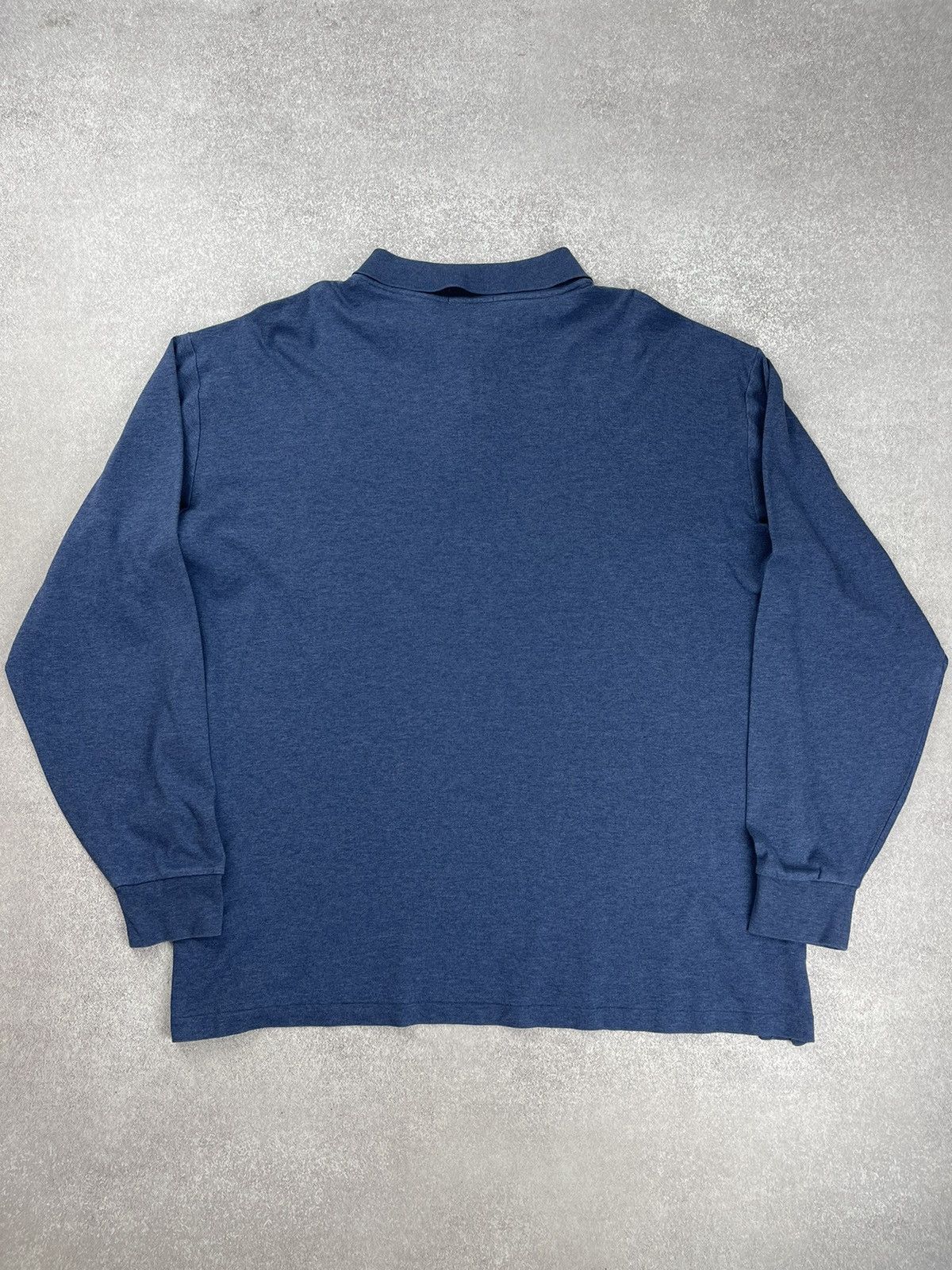 Polo Ralph Lauren Long Sleeve Rugby Blue Size Xxl