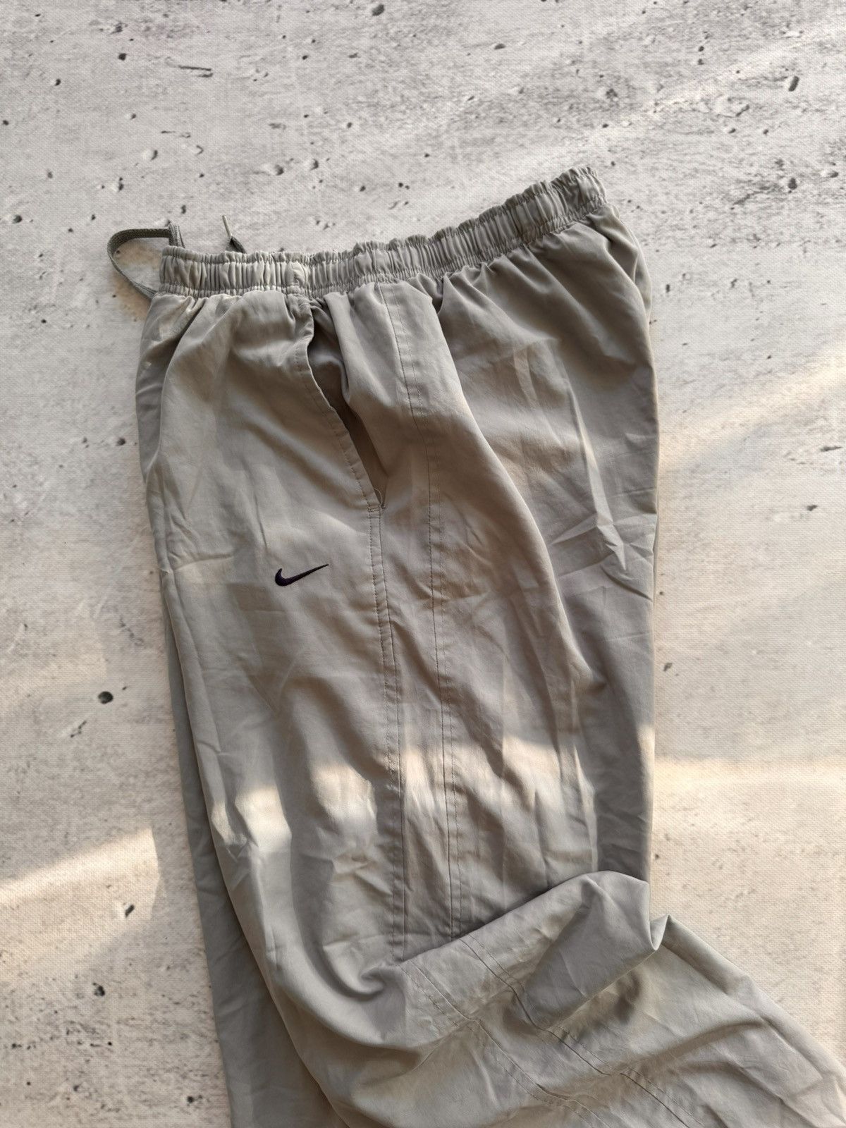 Nike × Vintage NIKE VINTAGE BASIC LOGO OVERSIZE BAGGY PANTS Size US 32 / EU 48 - 3 Thumbnail