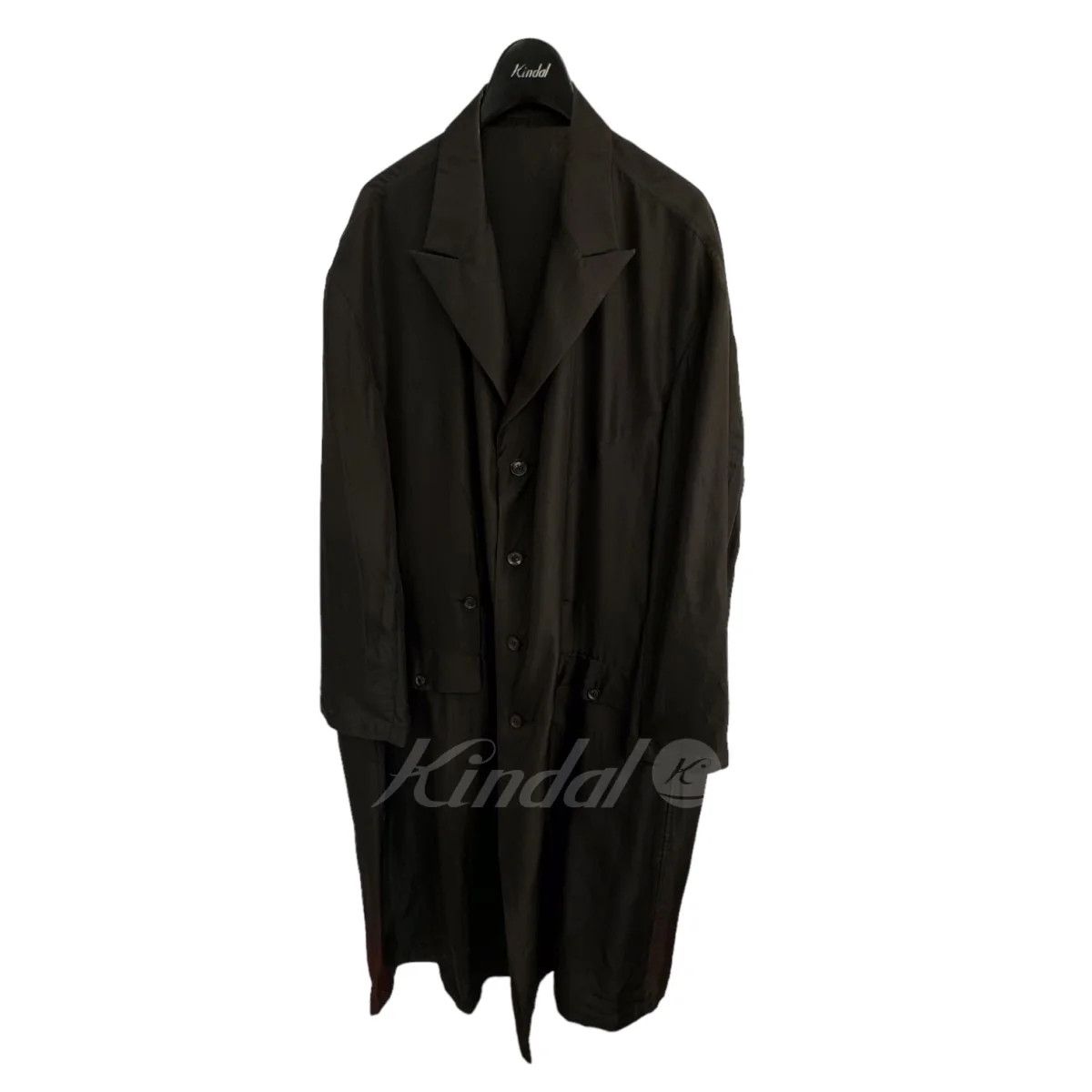 YOHJI YAMAMOTO pour homme×Suzume Uchida 18SS coat