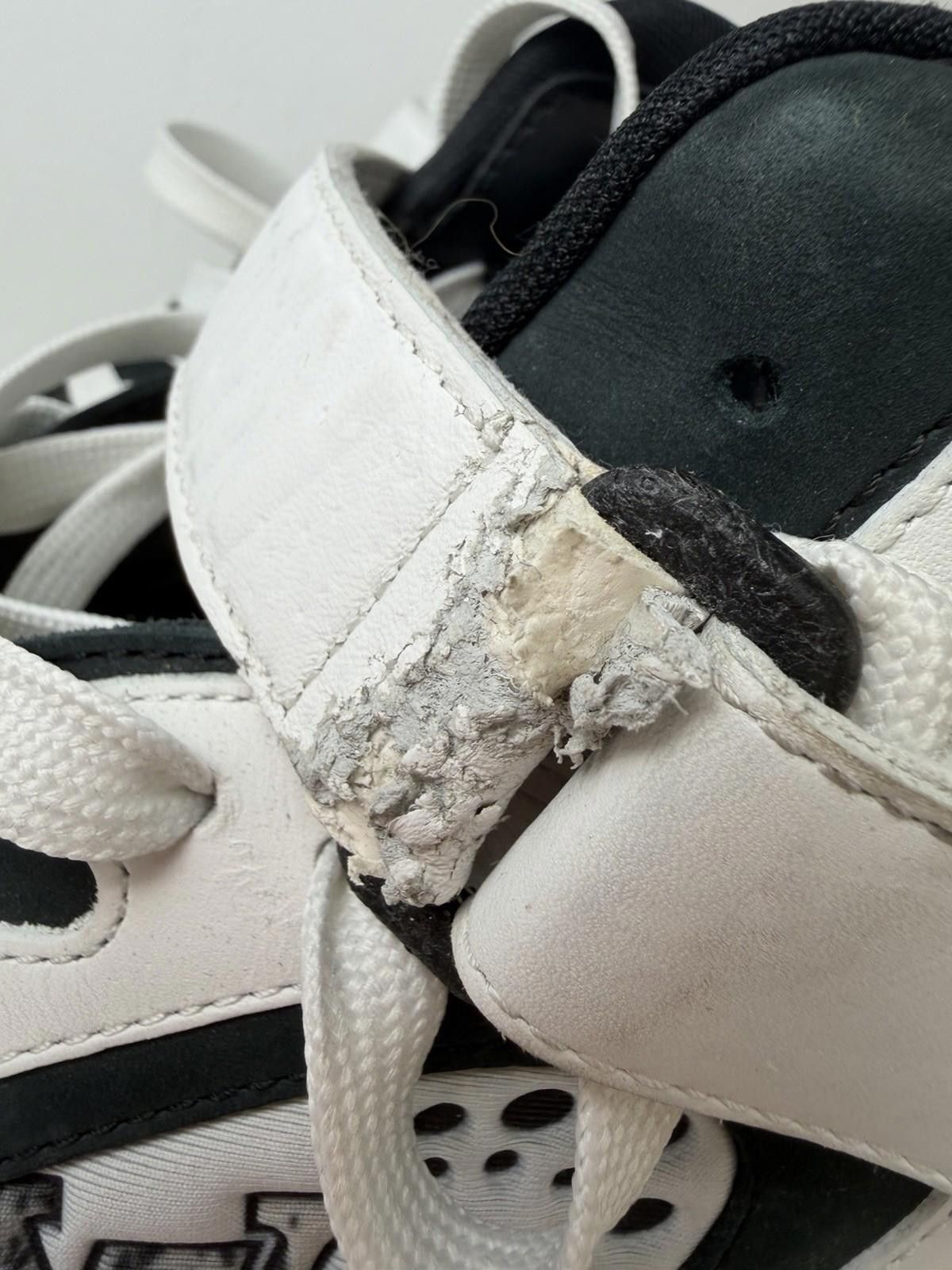 Louis Vuitton Louis Vuitton LV Trainer 2 High White Black SZ 8LV 10 US Size US 10 / EU 43 - 4 Thumbnail