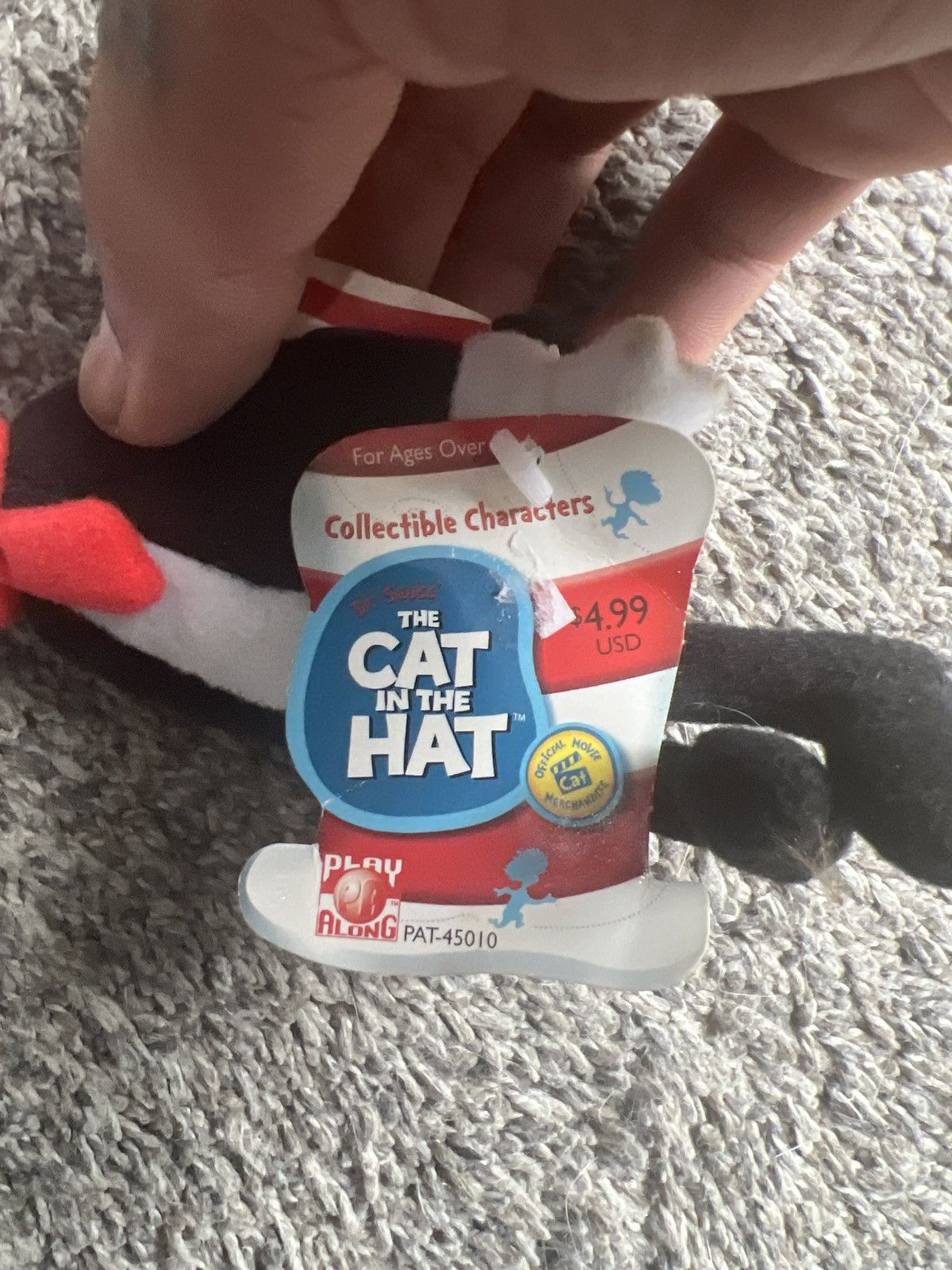 Universal Studios 2003 Dr. Seuss’ The Cat In The Hat Collectible Characters Size ONE SIZE - 4 Thumbnail