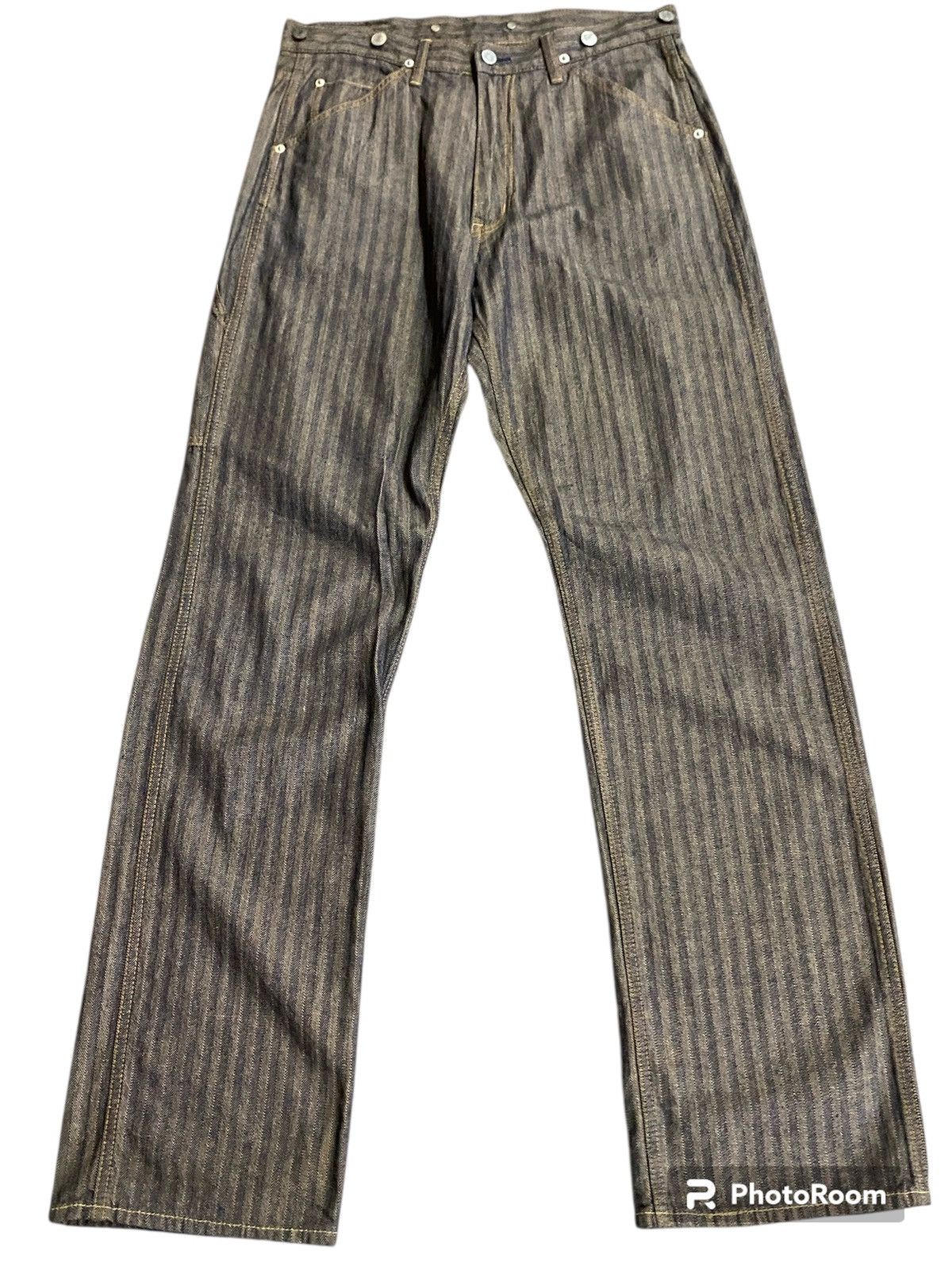 Hysteric Glamour Hysteric Glamour Canpenter denim Size US 33 - 2 Thumbnail