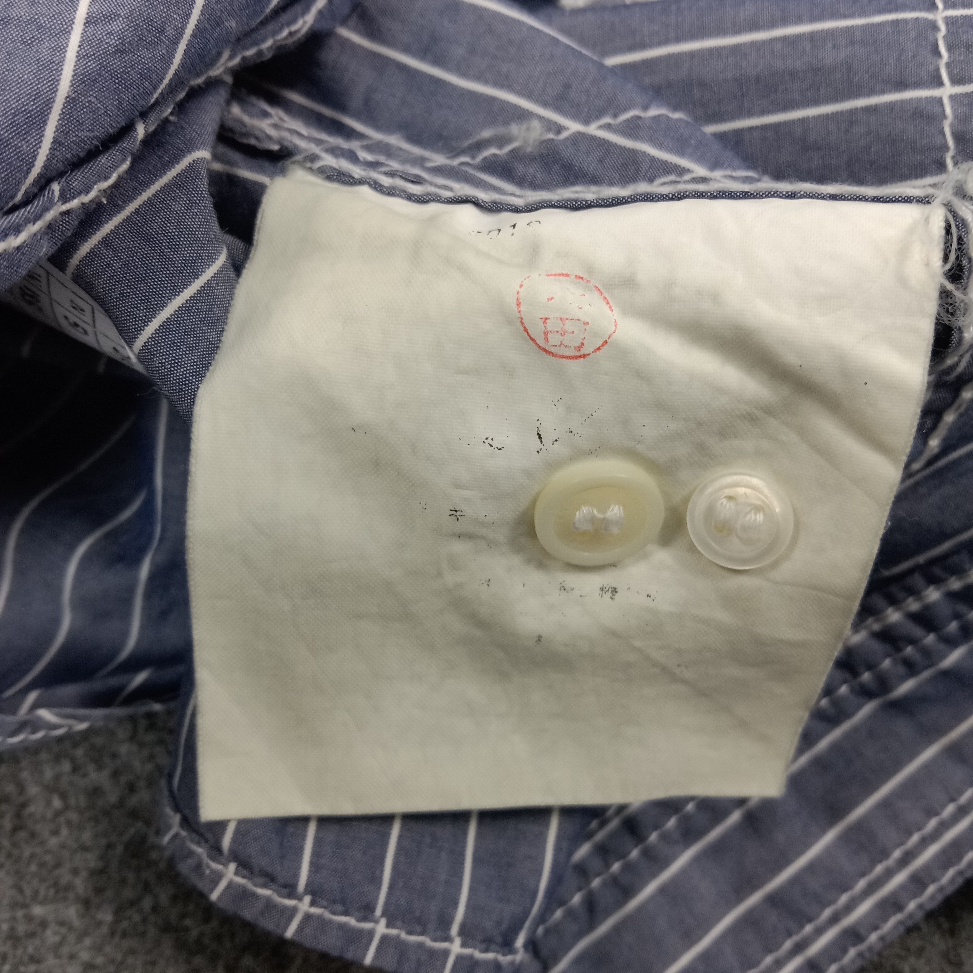 Comme des Garcons × Japanese Brand × Vintage Vintage Comme des Garcons Japan Button Up Shirt Size US XS / EU 42 / 0 - 8 Thumbnail