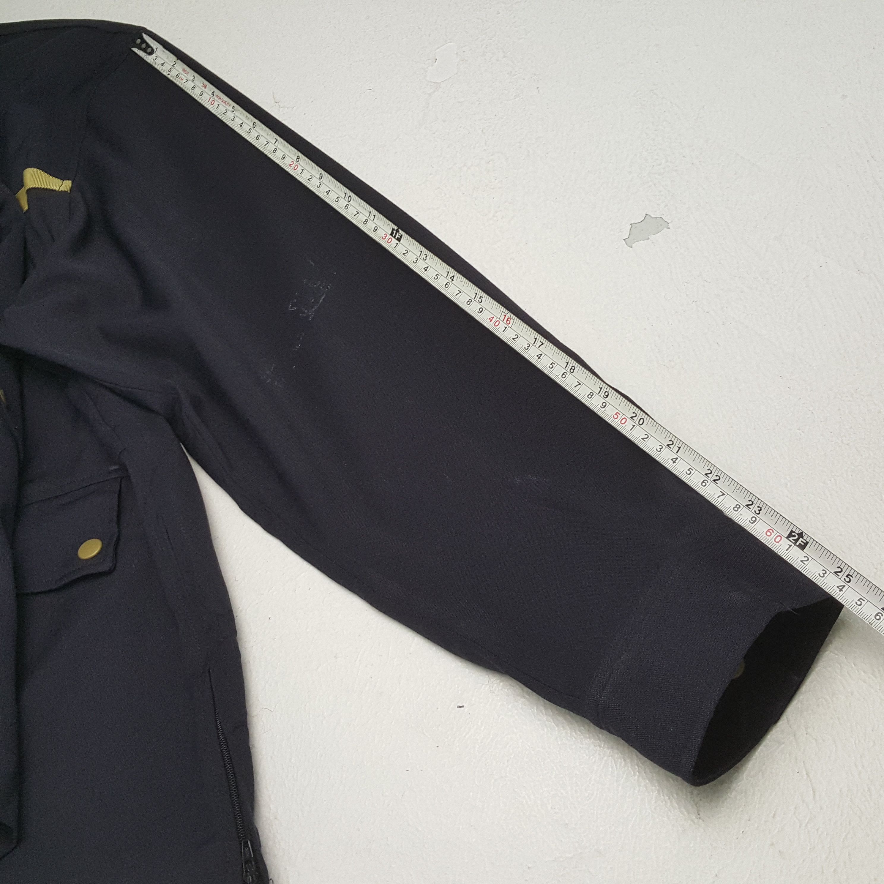 Japanese Brand × Vintage Vintage JAPAN POST SERVICE Japanese Uniform Working Jacket Size US XL / EU 56 / 4 - 6 Thumbnail