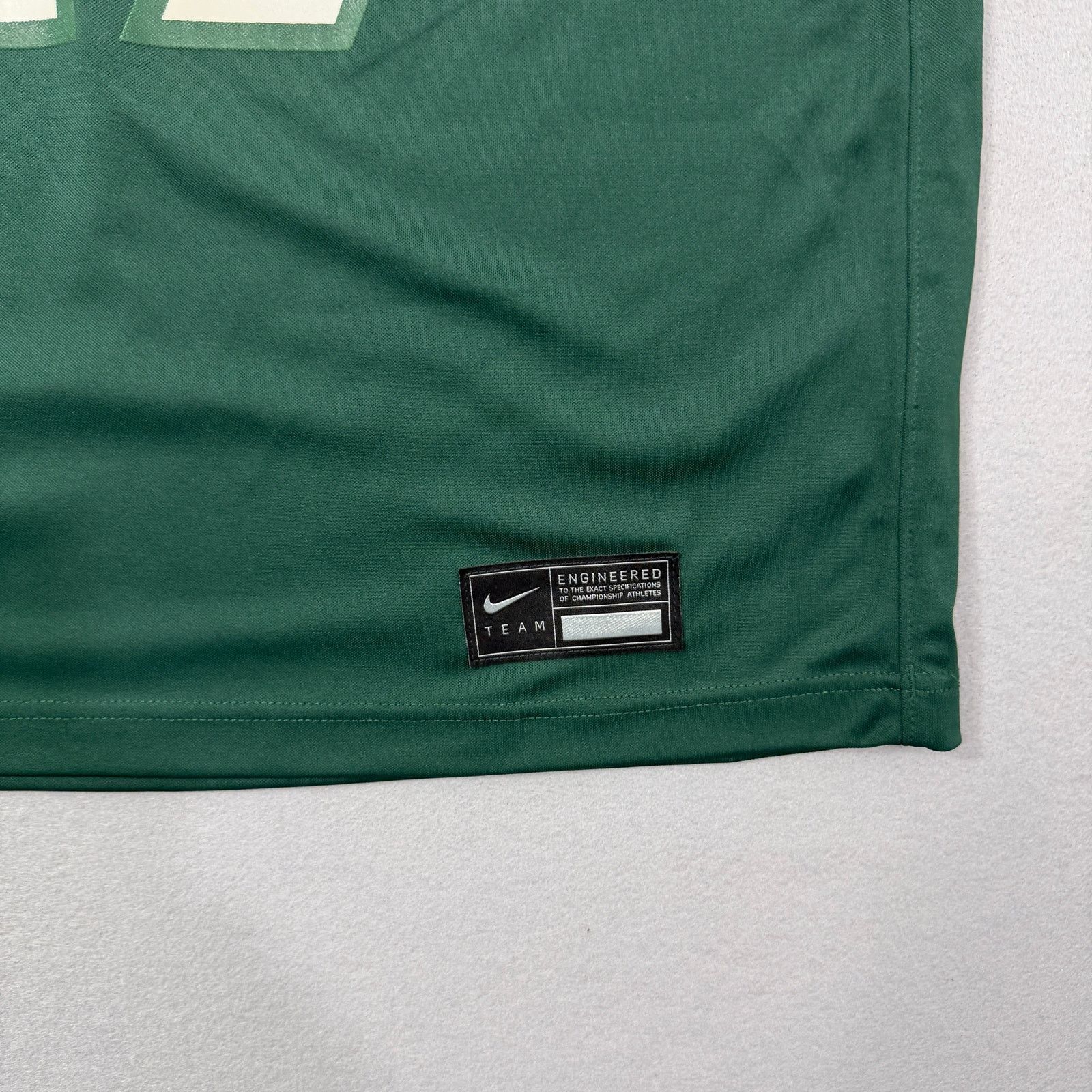 Nike Nike Michigan State Spartans Cal Haladay Jersey Adult Small Size US S / EU 44-46 / 1 - 3 Thumbnail