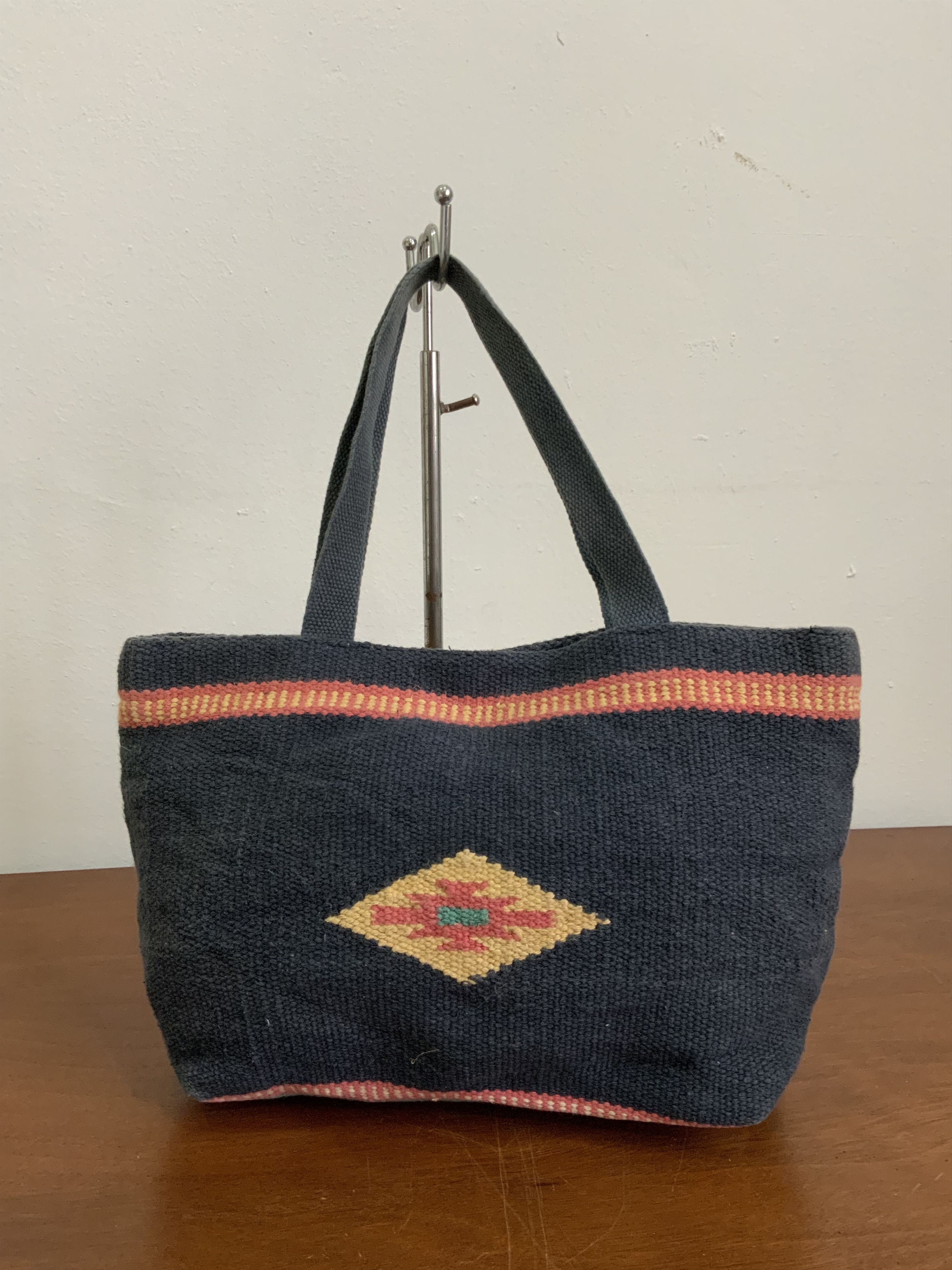 Native Indigo Najavo Native Tote Bag Size ONE SIZE - 2 Thumbnail
