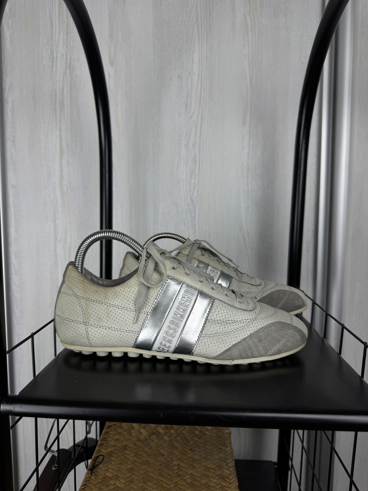 Dirk Bikkembergs Dirk Bikkembergs Iconic Archival Football Leather Sneakers Size US 5 / EU 37 - 1 Thumbnail