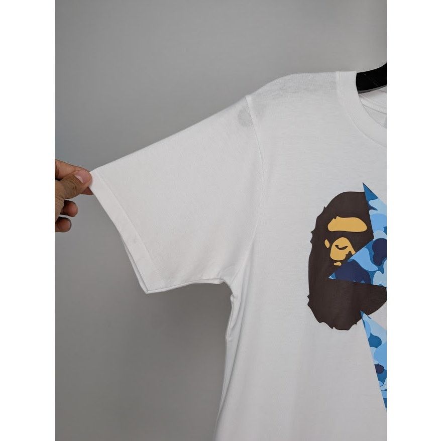 Bape o1rshd1 T-Shirt in White Size US S / EU 44-46 / 1 - 3 Thumbnail