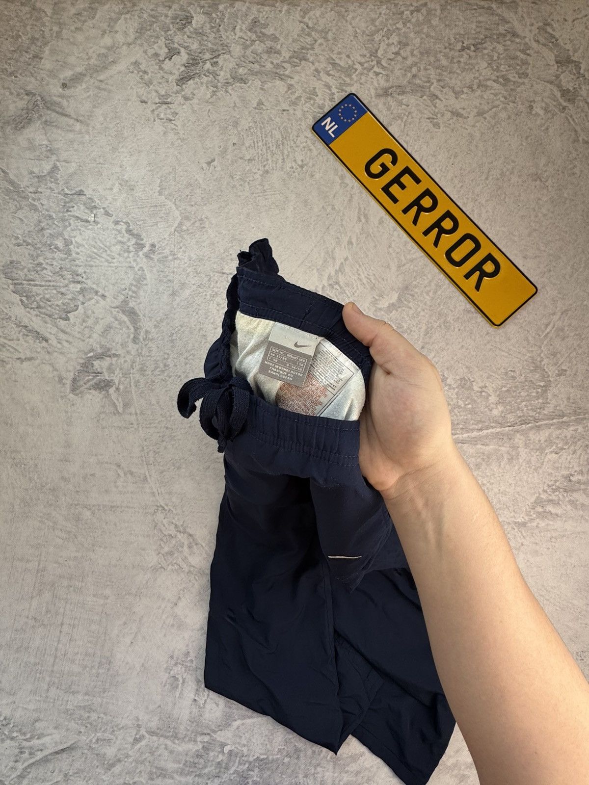 Nike × Vintage NIKE VINTAGE BASIC LOGO OVERSIZE BAGGY PANTS Size US 34 / EU 50 - 5 Thumbnail