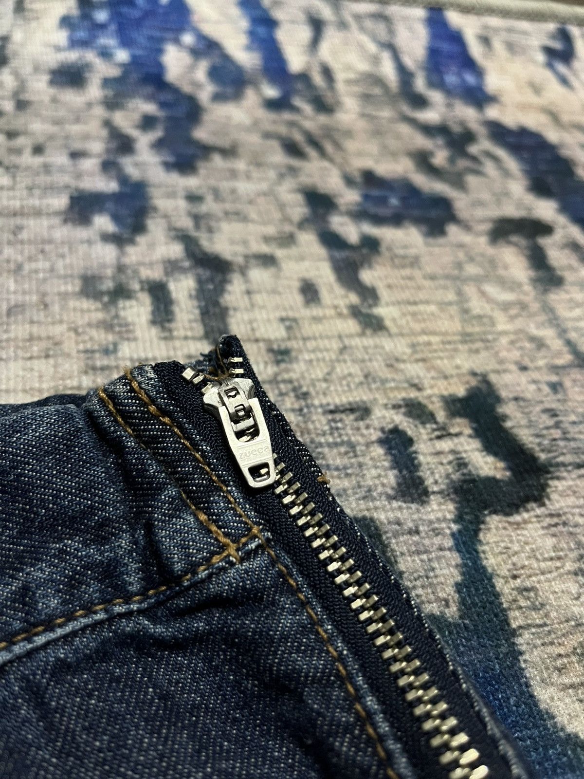 Zucca 🔥Zucca By Issey Miyake Denim Jeans Japan Size 28" / US 6 / IT 42 - 5 Thumbnail