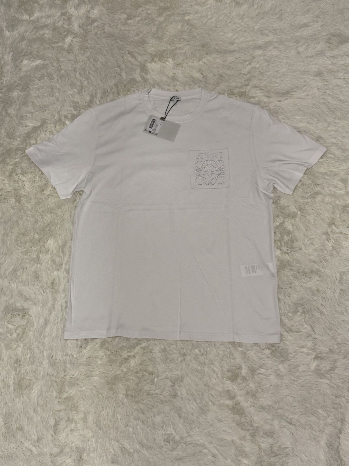 Loewe Loewe White T-shirt Size US M / EU 48-50 / 2 - 2 Thumbnail