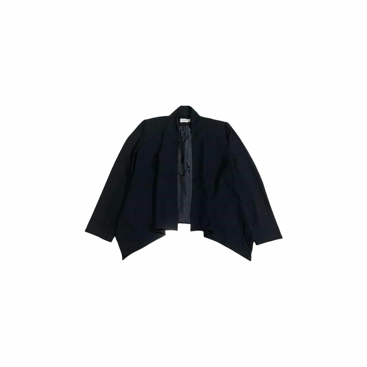 If Six Was Nine × Japanese Brand 🔥Vintage Miladys Asymmetric Dracula Blazer Size US M / EU 48-50 / 2 - 1 Thumbnail