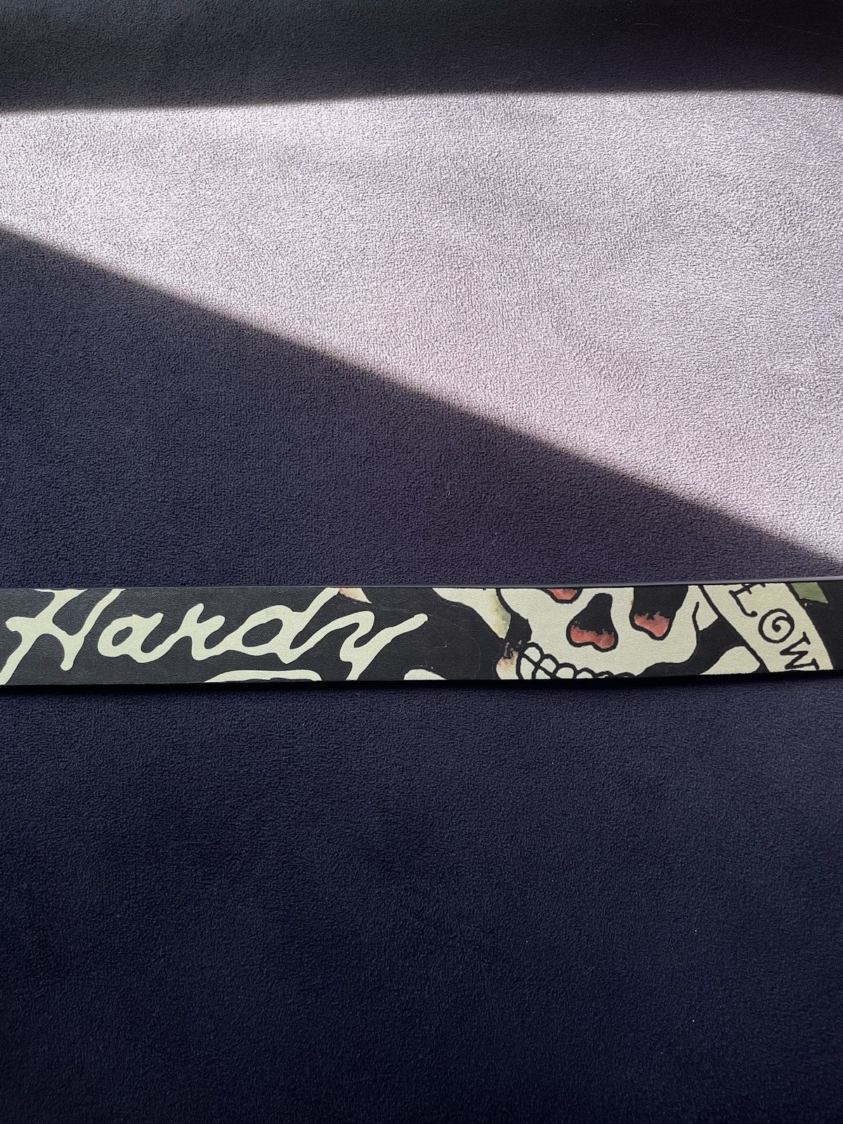 Ed Hardy Ed Hardy Love Kills Belt Size 38 - 5 Thumbnail