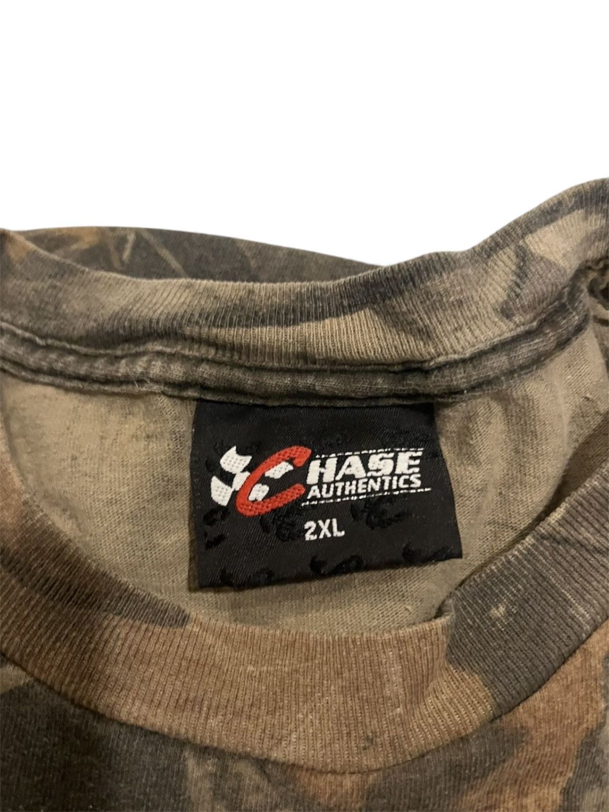 NASCAR *RARE* Vintage Jeff Gordon #24 RealTree Camo Nascar T-Shirt Size US XXL / EU 58 / 5 - 3 Thumbnail